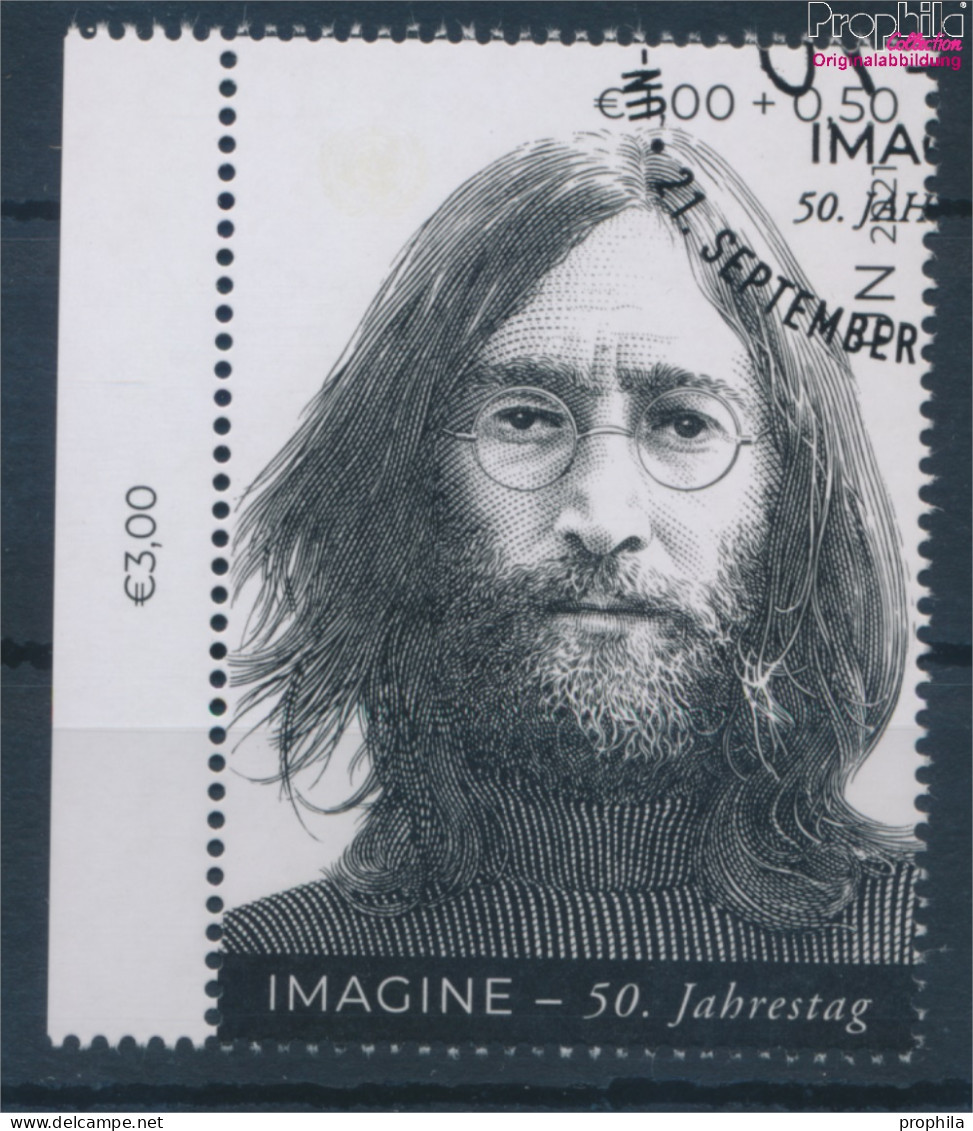 UNO - Wien 1131 (kompl.Ausg.) Gestempelt 2021 Imagine Von John Lennon (10357137 - Gebruikt