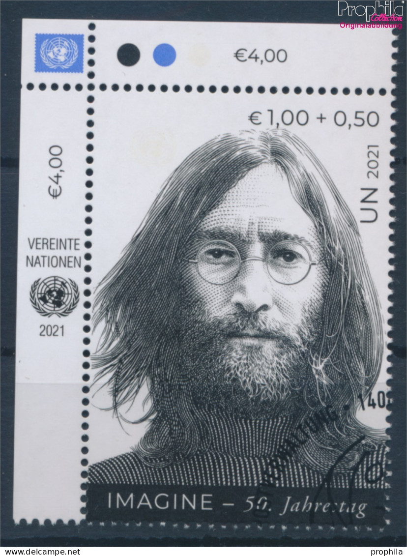 UNO - Wien 1131 (kompl.Ausg.) Gestempelt 2021 Imagine Von John Lennon (10357138 - Used Stamps