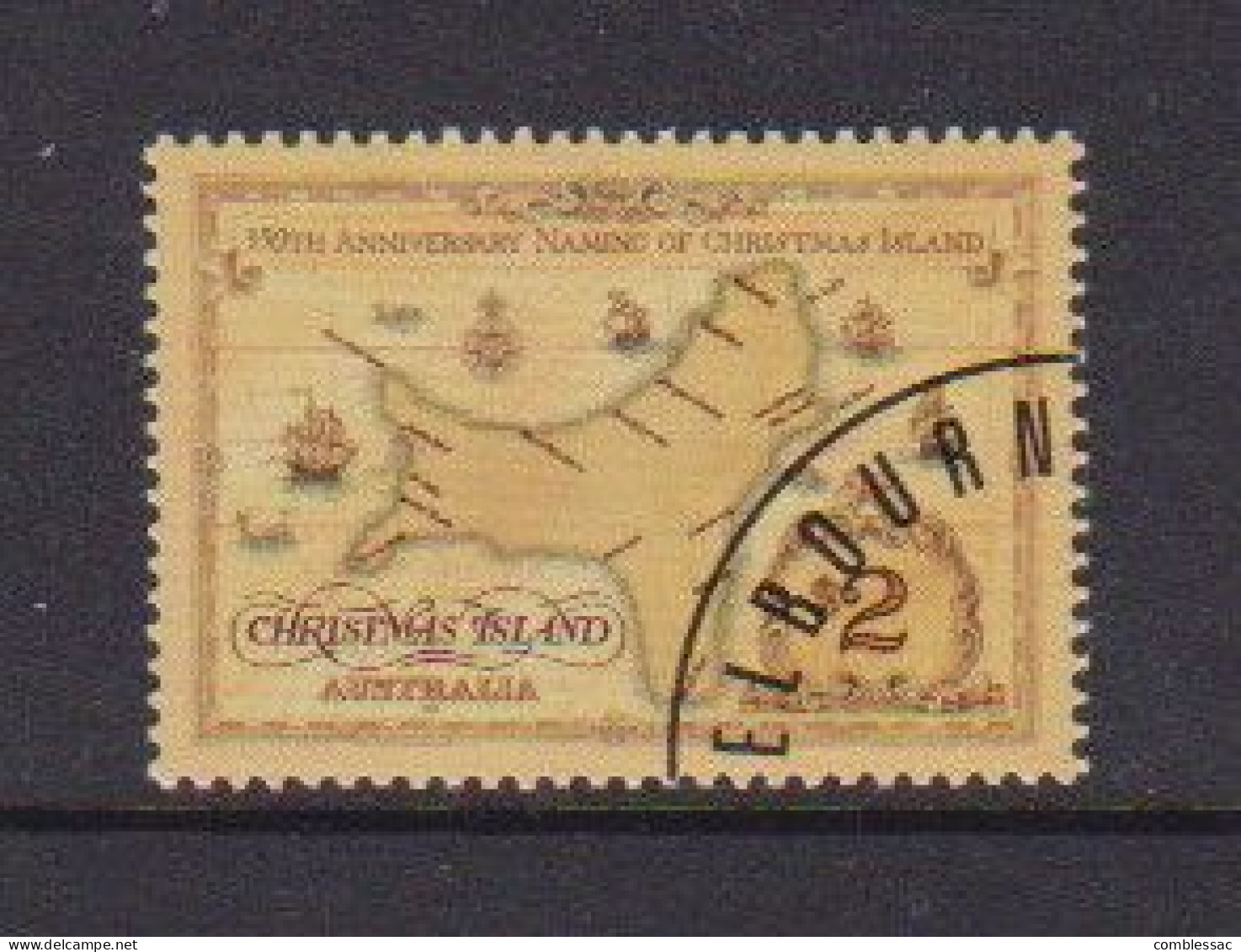 CHRISTMAS  ISLAND    1993    350th  Anniv  Of  Naming  Of  Christmas  Island    USED - Christmaseiland