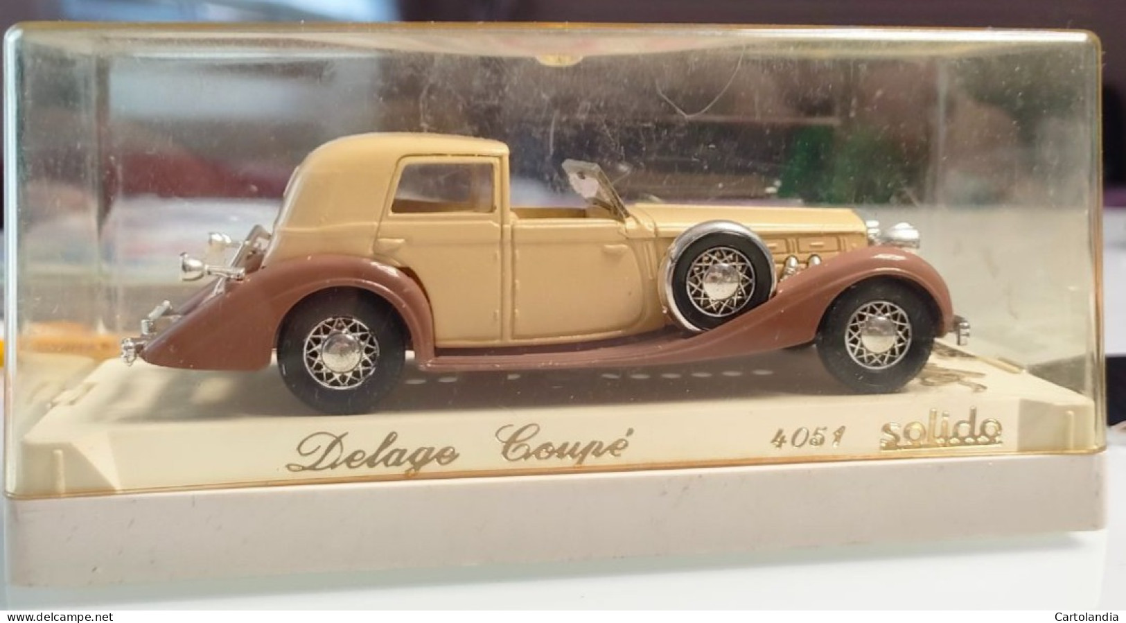 SOLIDO AGE D'OR   DELAGE COUPE       N°  4051 - Other & Unclassified