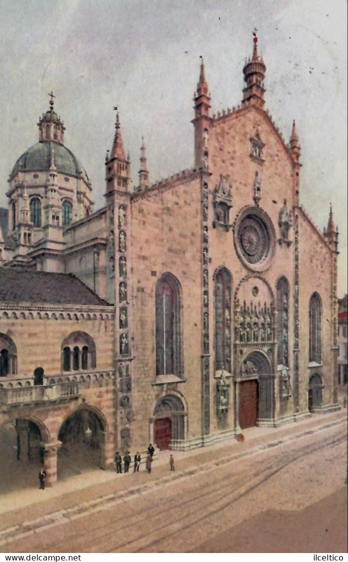 COMO - IL  DUOMO - 1926 - Como