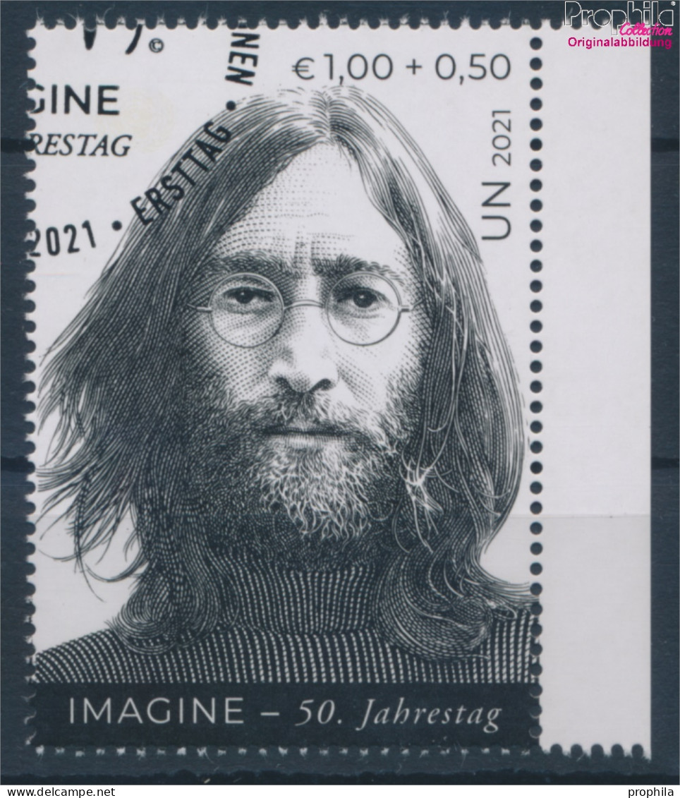 UNO - Wien 1131 (kompl.Ausg.) Gestempelt 2021 Imagine Von John Lennon (10357141 - Usati