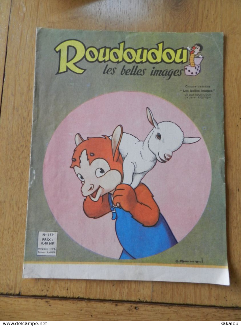 ROUDOUDOU Les Belles Images N° 159 1962 - Otros & Sin Clasificación