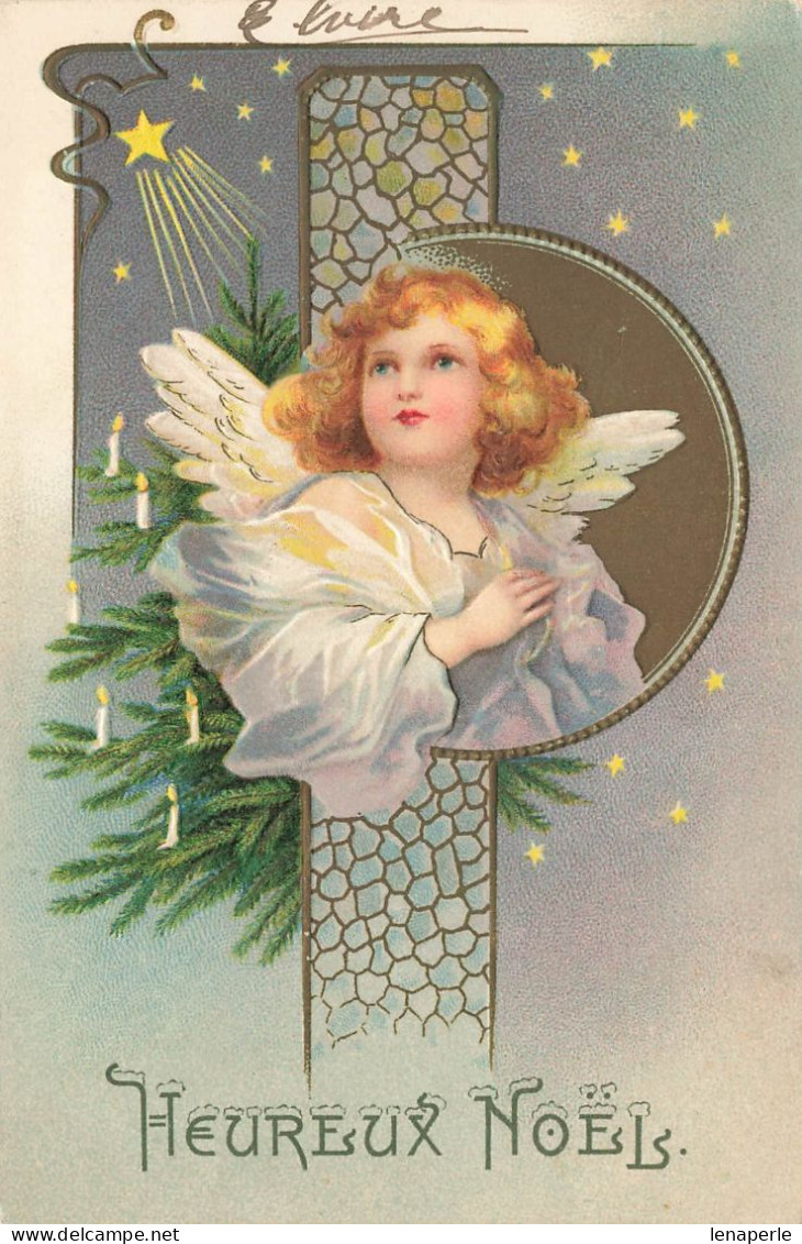 C369 FANTAISIE ANGE JOYEUX NOEL - Anges