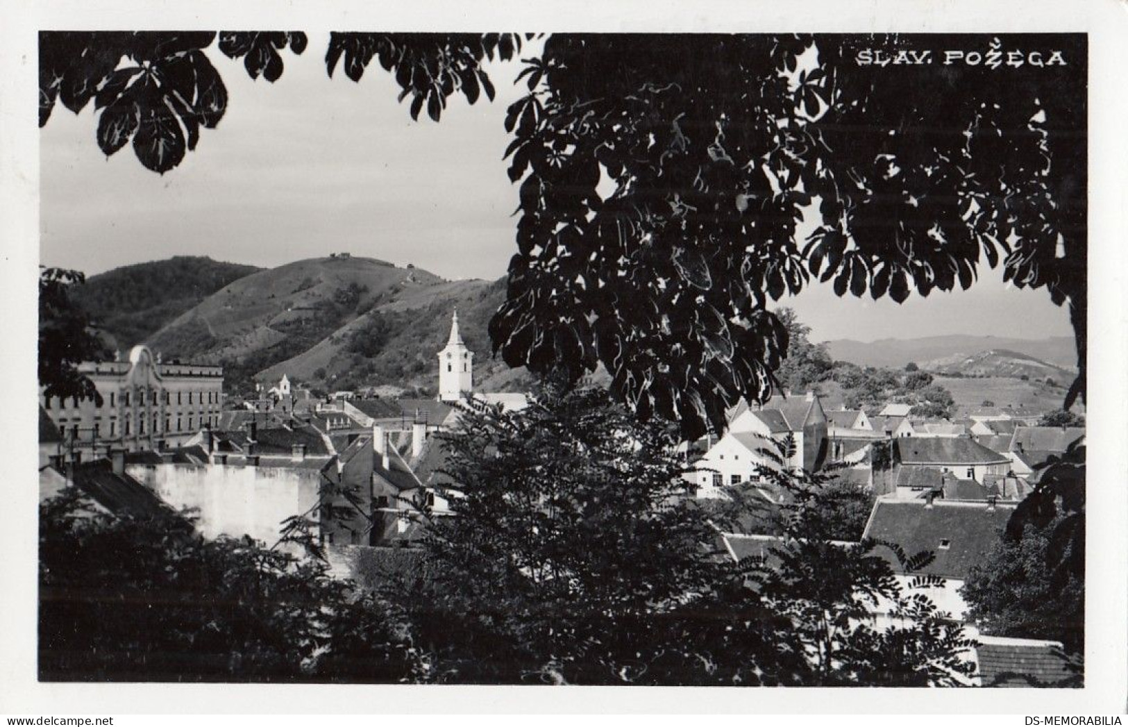 Požega 1939 - Croazia