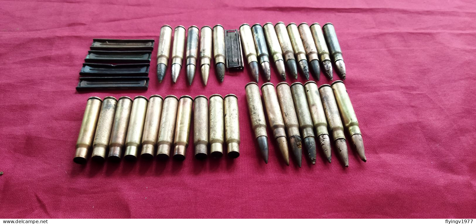 Lot Ww1 Douilles Mauser - Armi Da Collezione