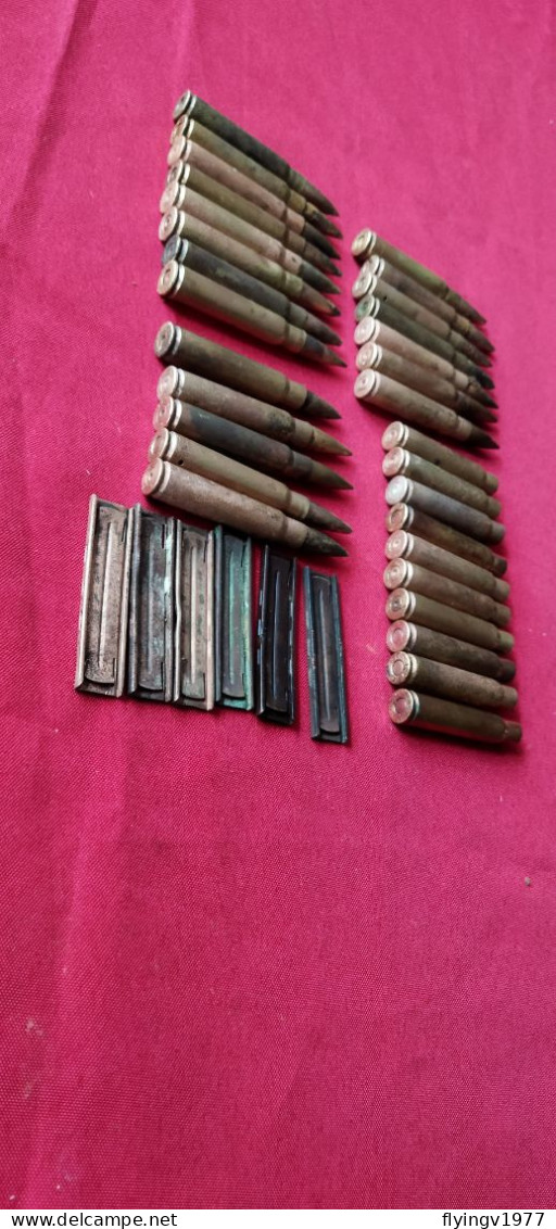 Lot Ww1 Douilles Mauser - Armi Da Collezione