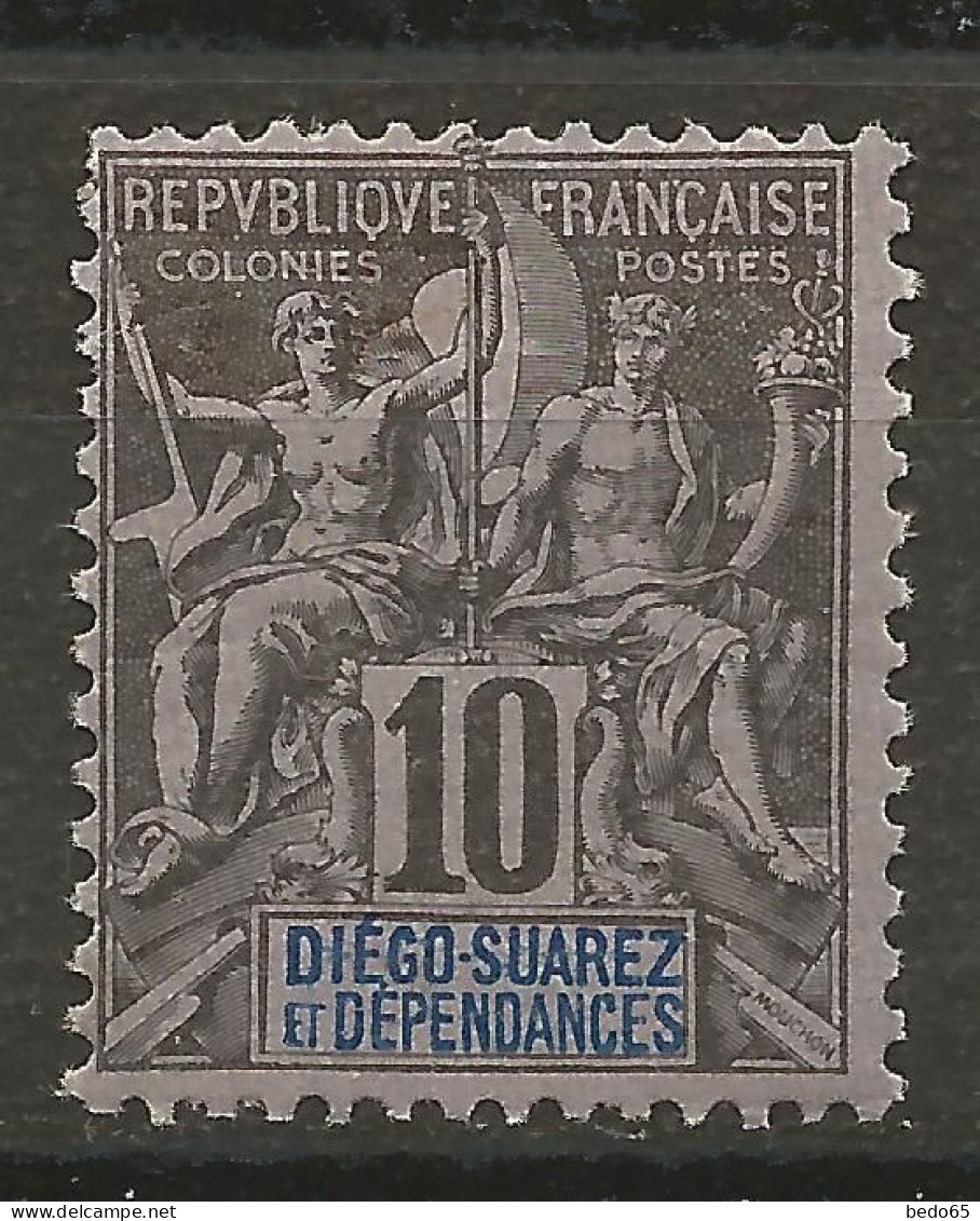 DIEGO-SUAREZ N° 29 NEUF**  SANS CHARNIERE / Hingeless / MNH - Unused Stamps