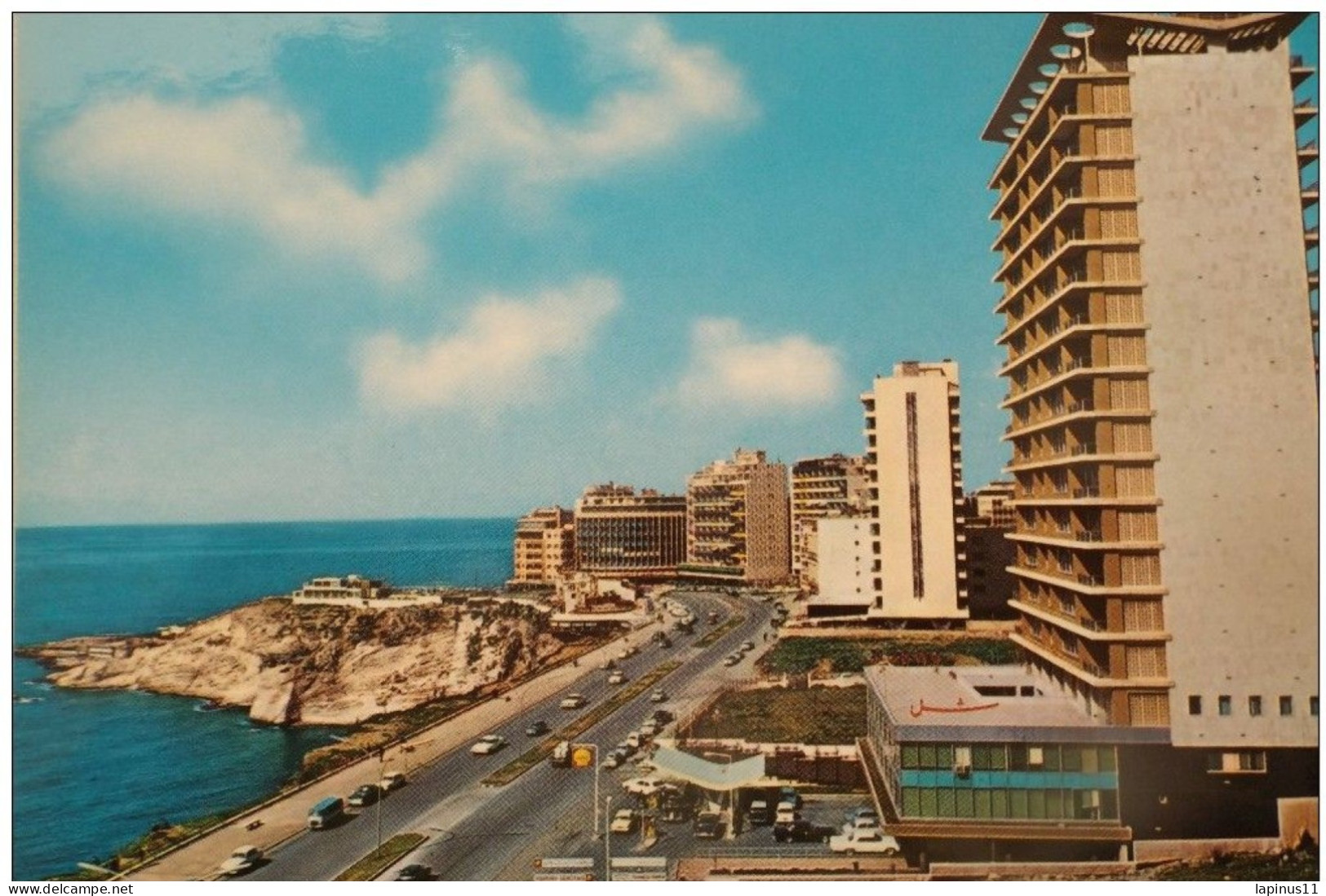 Postal Cards LEBANON RAOUCHEH - Lebanon