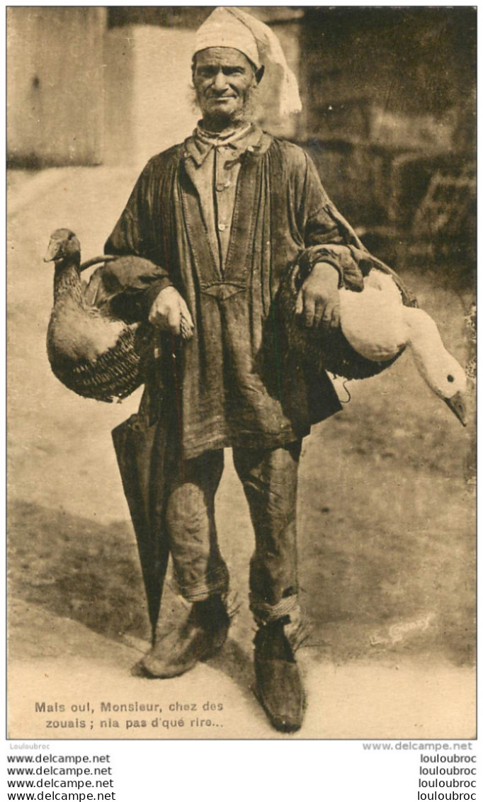 LA NORMANDIE PITTORESQUE  MAIS OUI MONSIEUR CHEZ DES ZOUAIS - Sonstige & Ohne Zuordnung