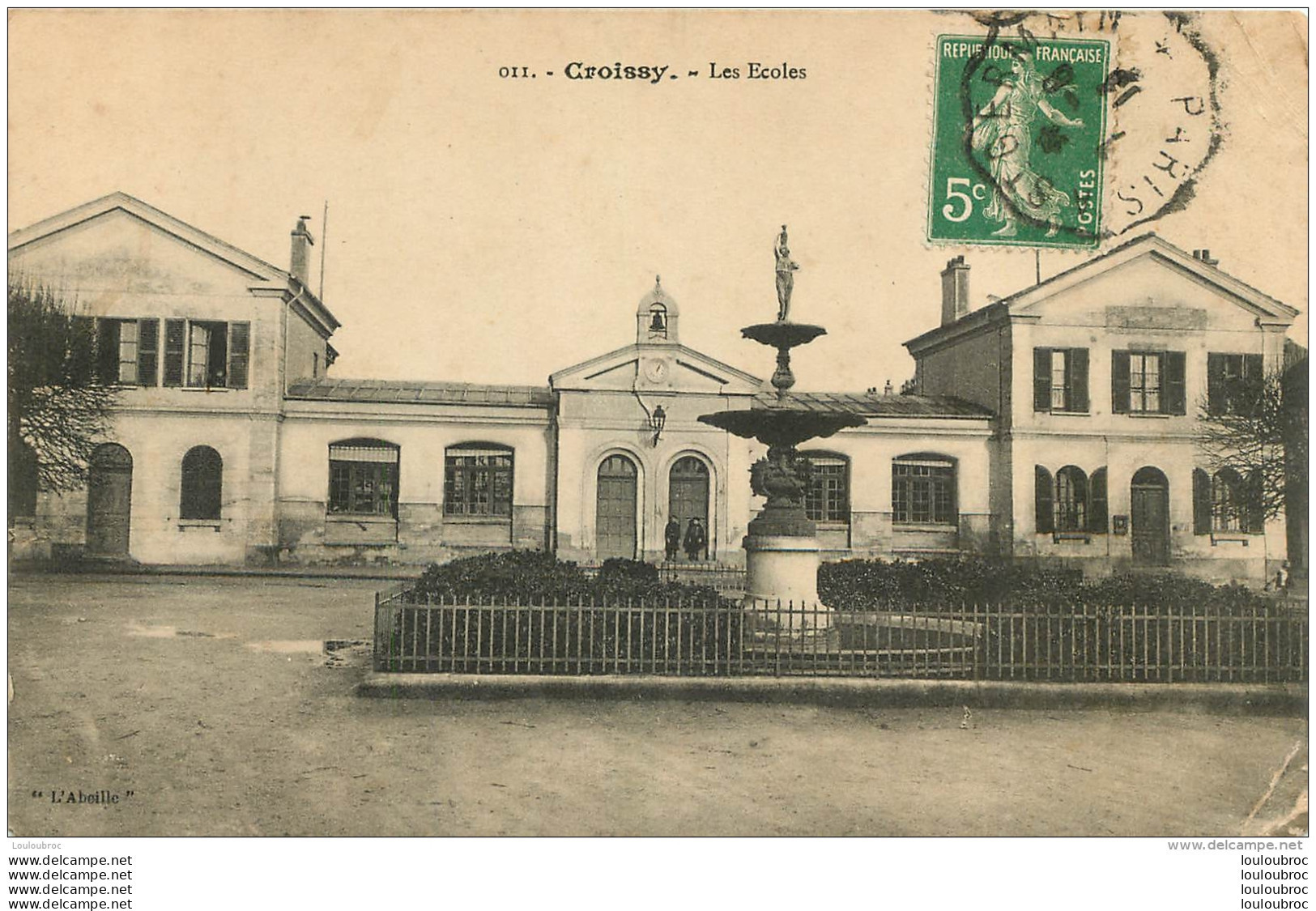 CROISSY SUR SEINE LES ECOLES - Croissy-sur-Seine