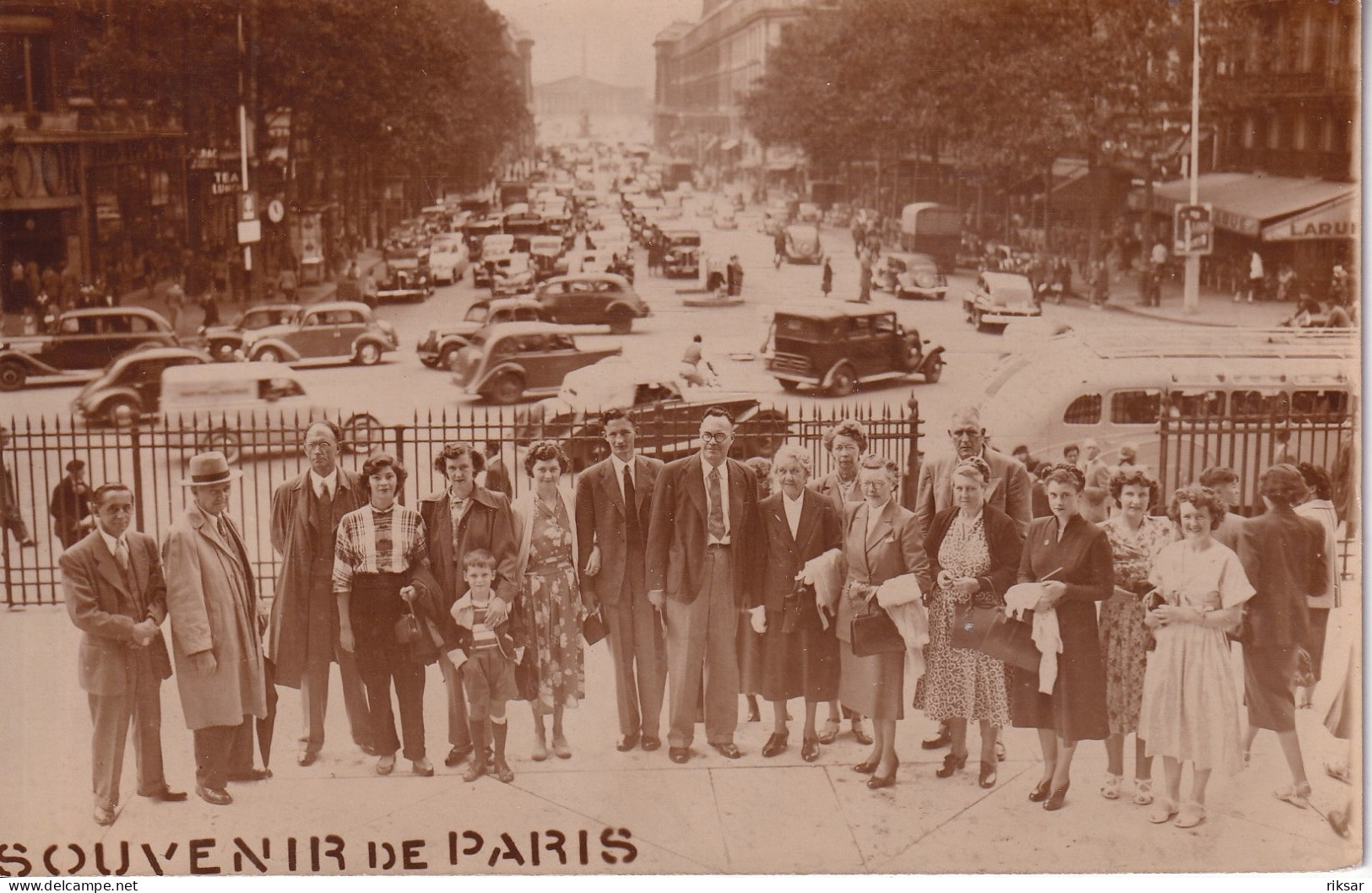PARIS(8 Em ARRONDISSEMENT) MADELEINE(CARTE PHOTO) - Arrondissement: 08