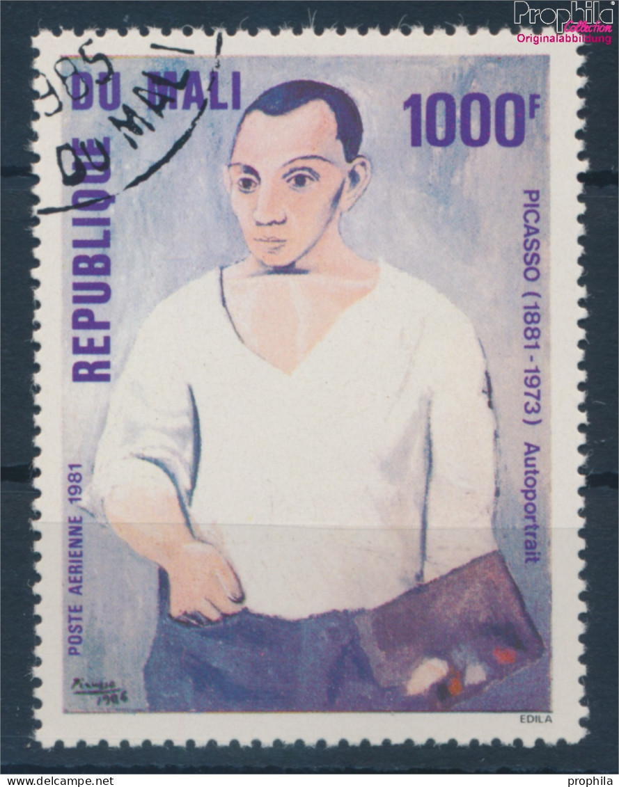 Mali 828 (kompl.Ausg.) Gestempelt 1981 Picasso (10350960 - Mali (1959-...)