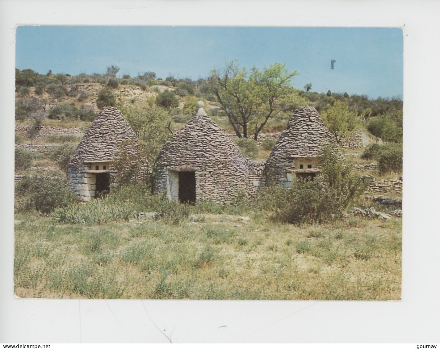 Les Beaux Sites De Provence, Maisonnettes De Pierres Sèches Appellées "BORI" (borie Bories) En Provençal (n°271 SL) - Provence-Alpes-Côte D'Azur