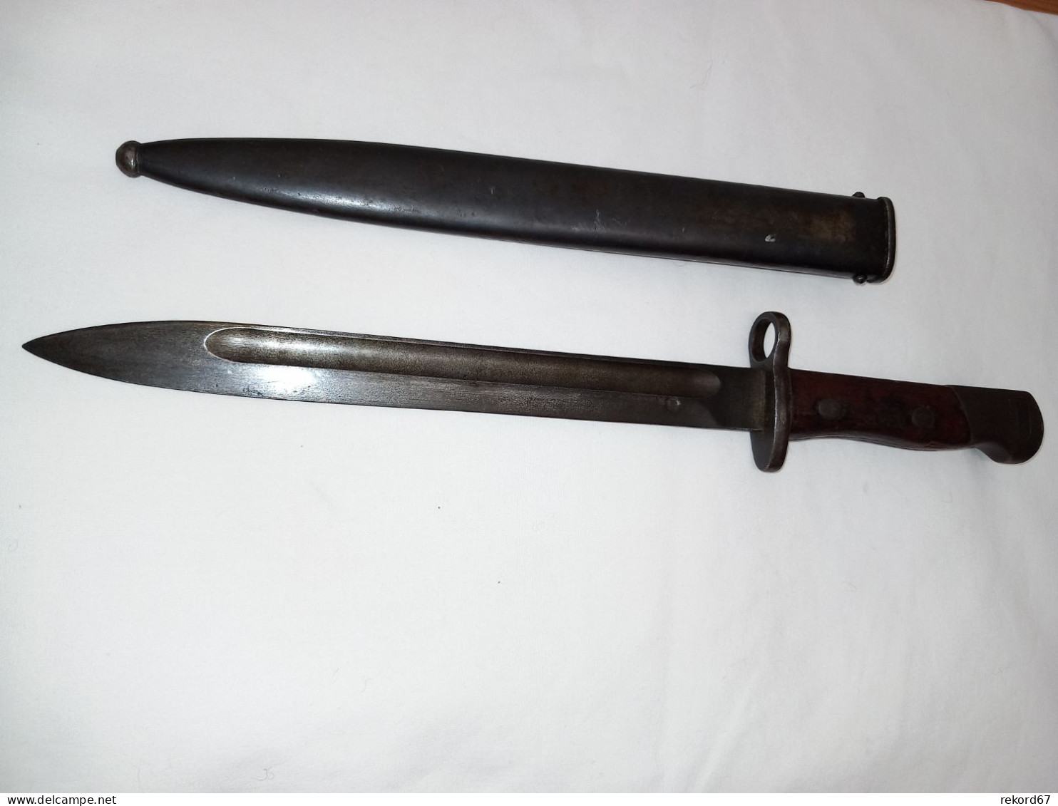 Baionnette Du Royaume De Siam - Knives/Swords
