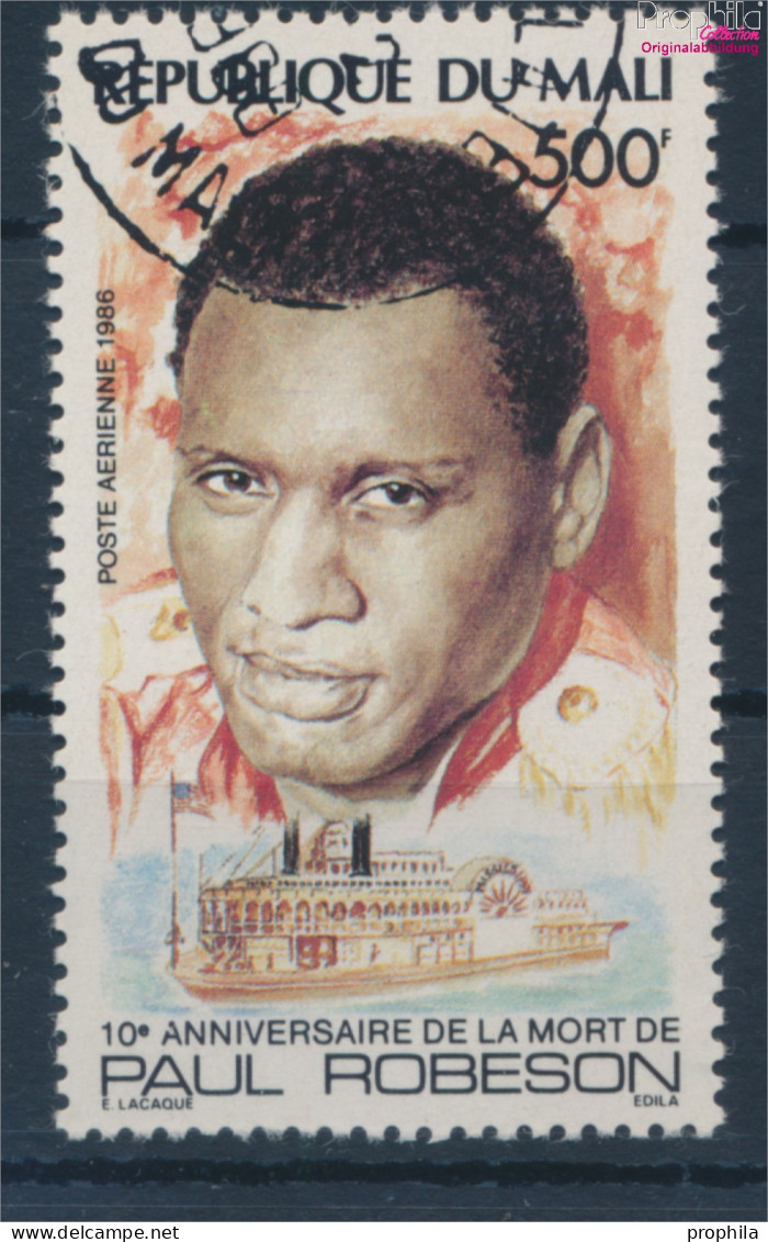 Mali 1066 (kompl.Ausg.) Gestempelt 1986 Robeson (10350958 - Mali (1959-...)