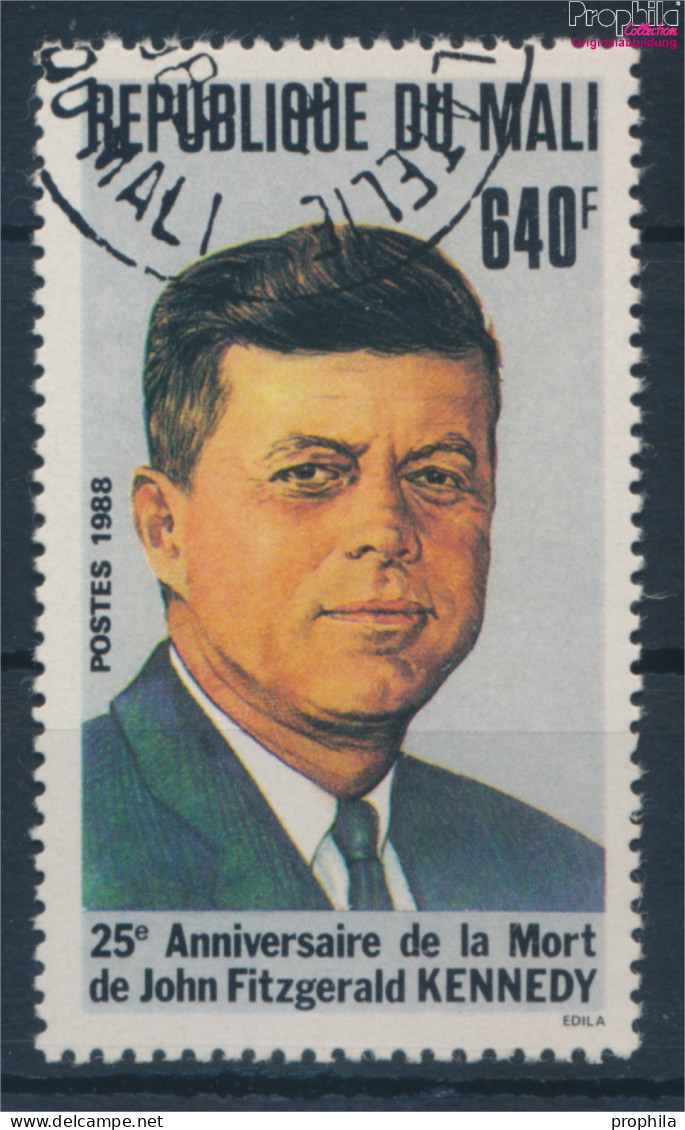 Mali 1110 (kompl.Ausg.) Gestempelt 1988 Kennedy (10350956 - Malí (1959-...)