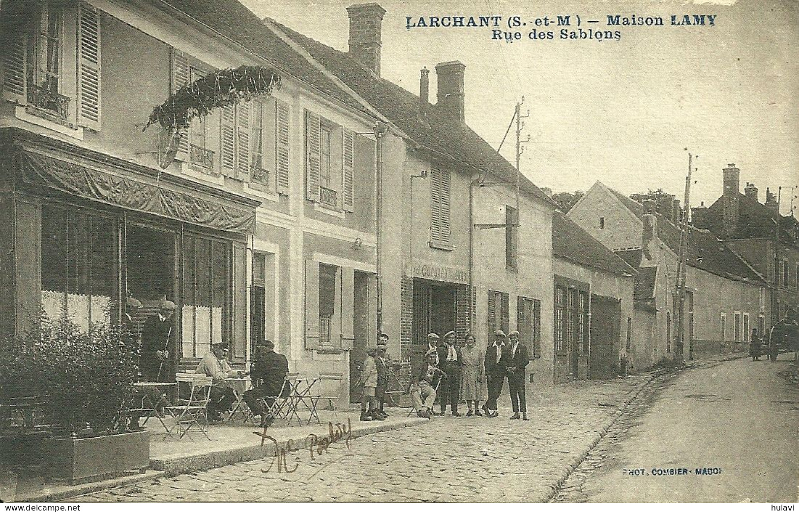 77  LARCHANT - MAISON LAMY RUE DES SABLONS (ref 7170) - Larchant