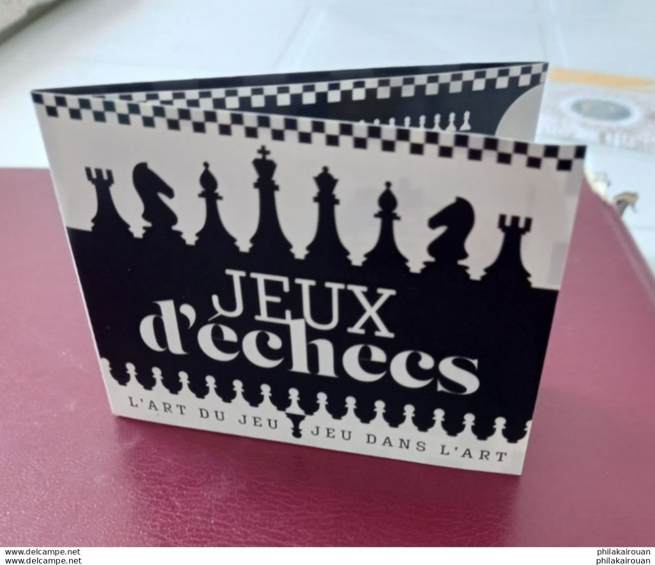 BC 2013 Jeux D'échecs (2021) Neuf** PLIÉ - Modernes : 1959-...