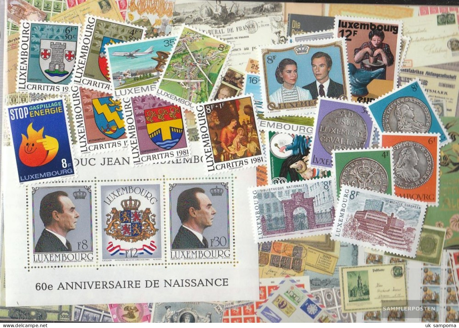 Luxembourg 1981 Unmounted Mint / Never Hinged Complete Volume In Clean Conservation - Años Completos