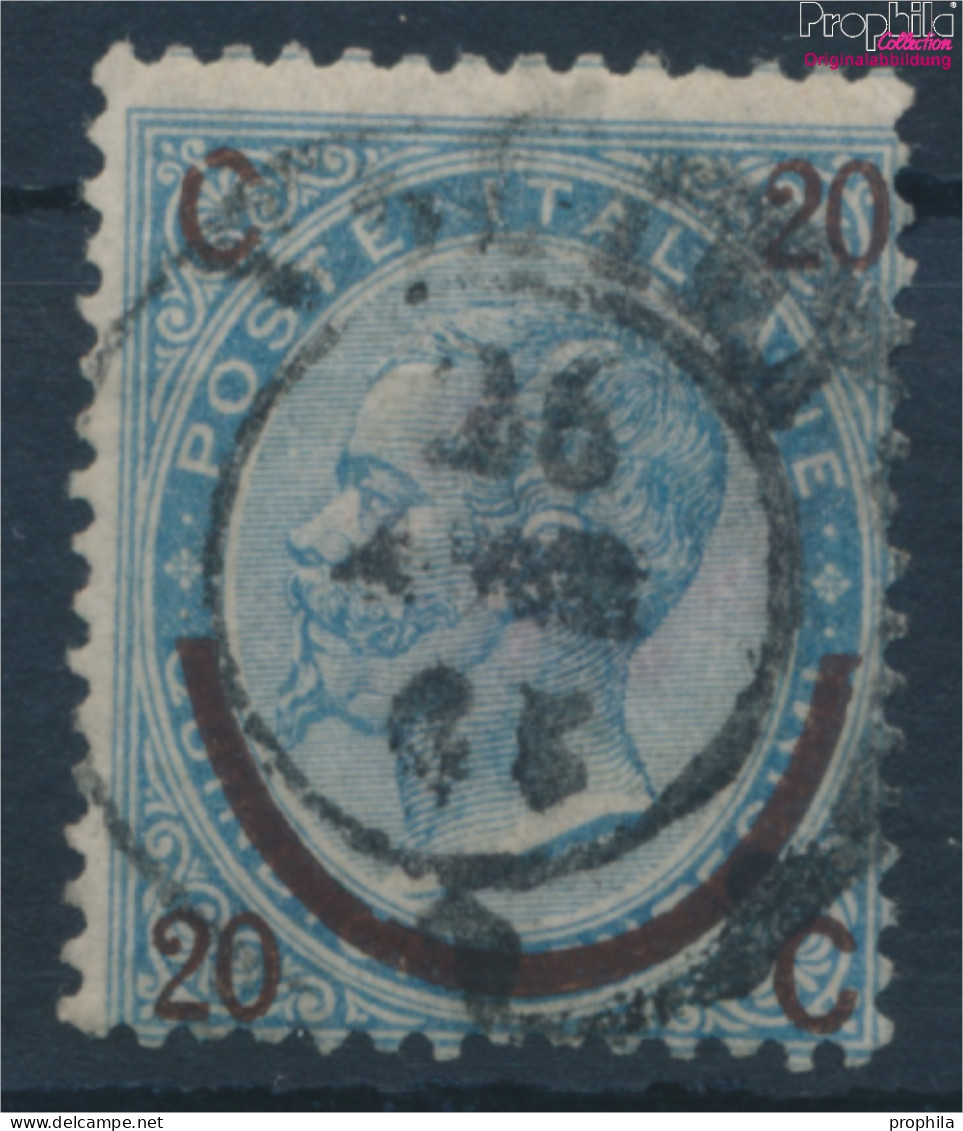 Italien 25III (kompl.Ausg.) Gestempelt 1865 Freimarke - Aufdruck (10355869 - Oblitérés