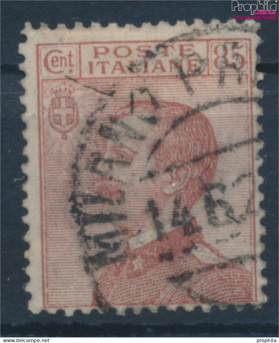 Italien 135 Gestempelt 1920 Freimarken - König Viktor Emanuel I (10355875 - Oblitérés