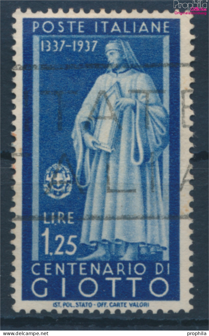Italien 597 Gestempelt 1937 Italienische Künstler (10355894 - Oblitérés