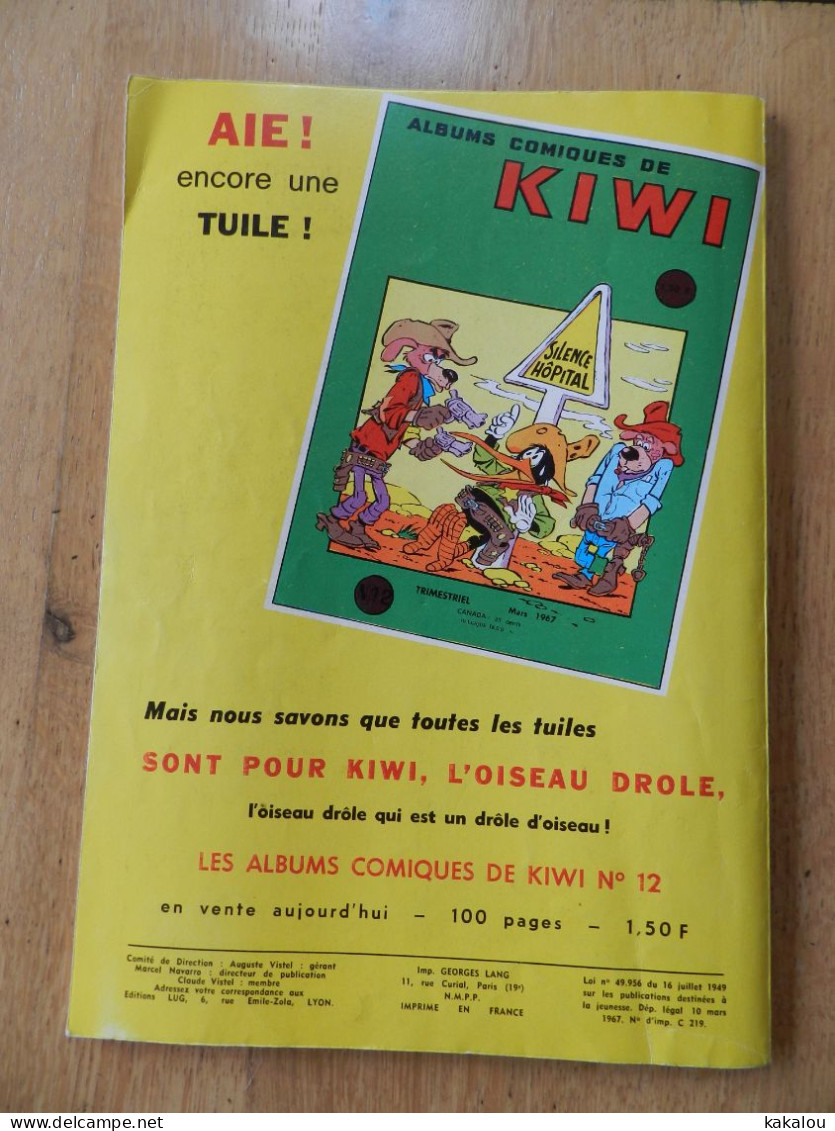 PIM PAM POUM N°21 1967 - Autres & Non Classés