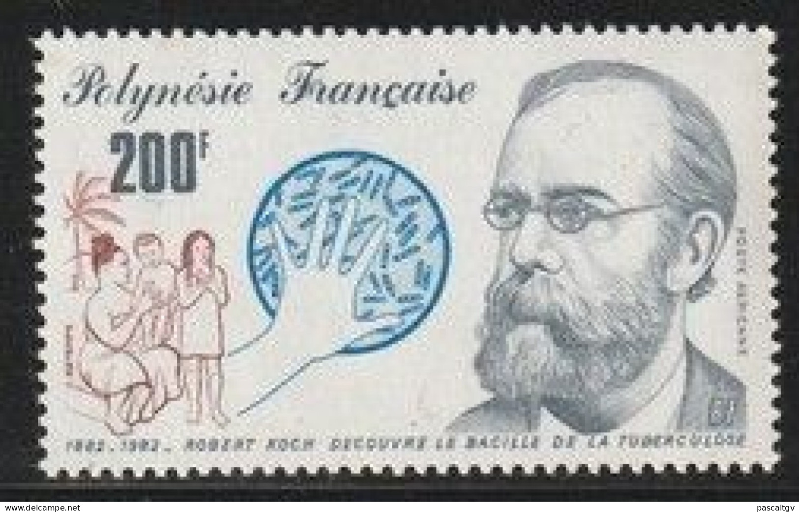 Polynésie Française - 1982 - PA N° 167 Oblitéré - Ongebruikt