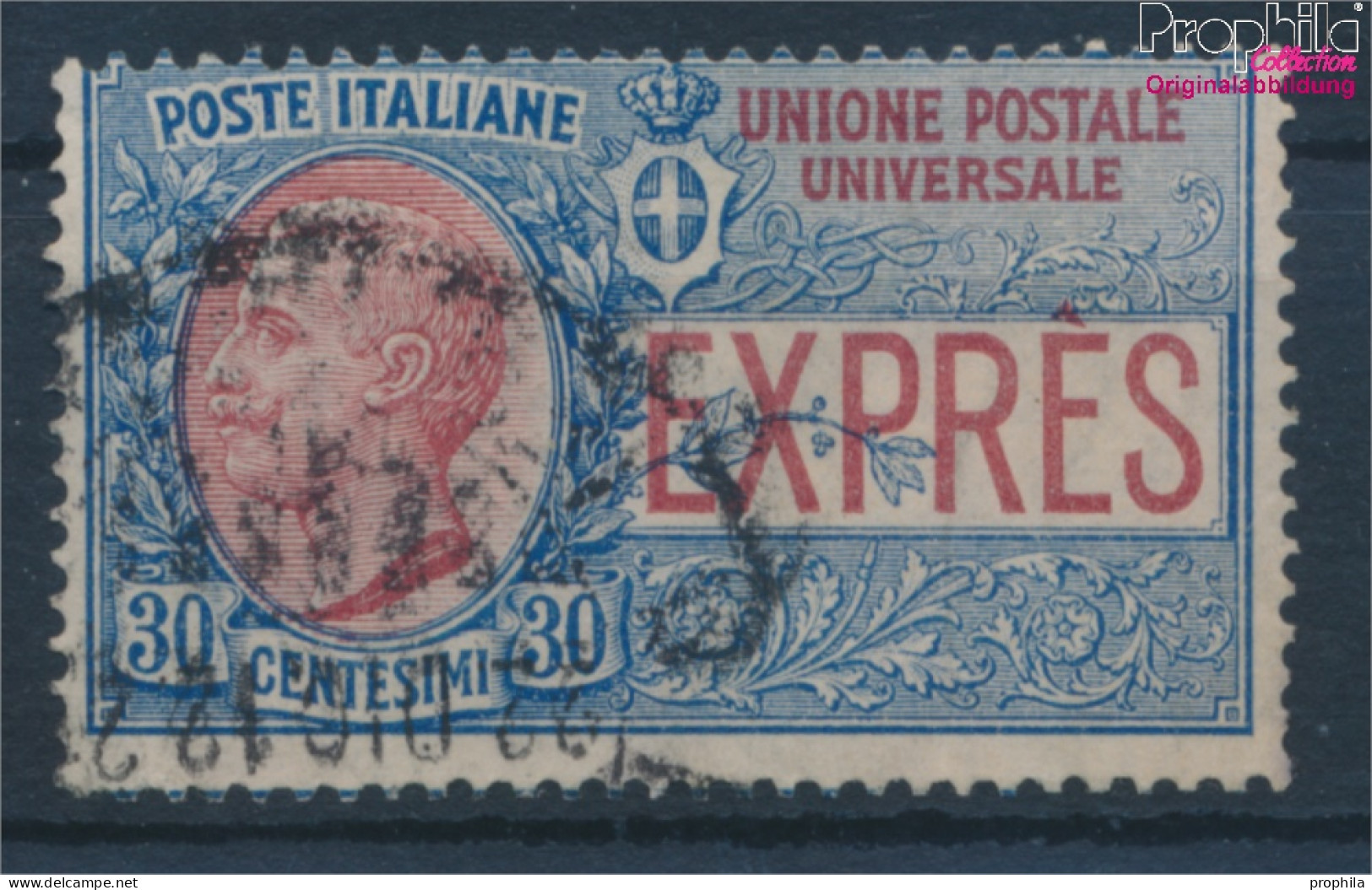 Italien 93 (kompl.Ausg.) Gestempelt 1908 Eilmarke (10355873 - Oblitérés