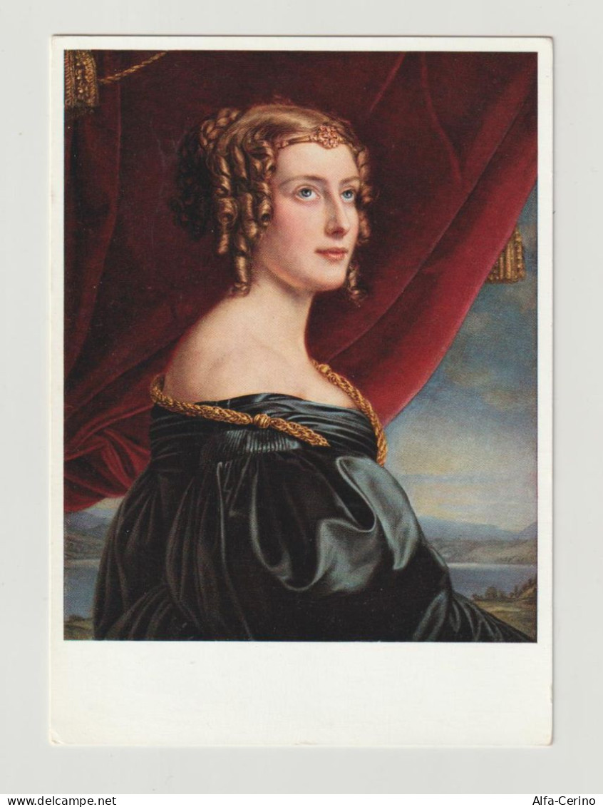 MUNCHEN:  SCHONHEITEN  GALERIE  KONIG  LUDWIG  I. -  LADY  JANE  ELLENBOROUG  -  GROSSFORMAT - Museen