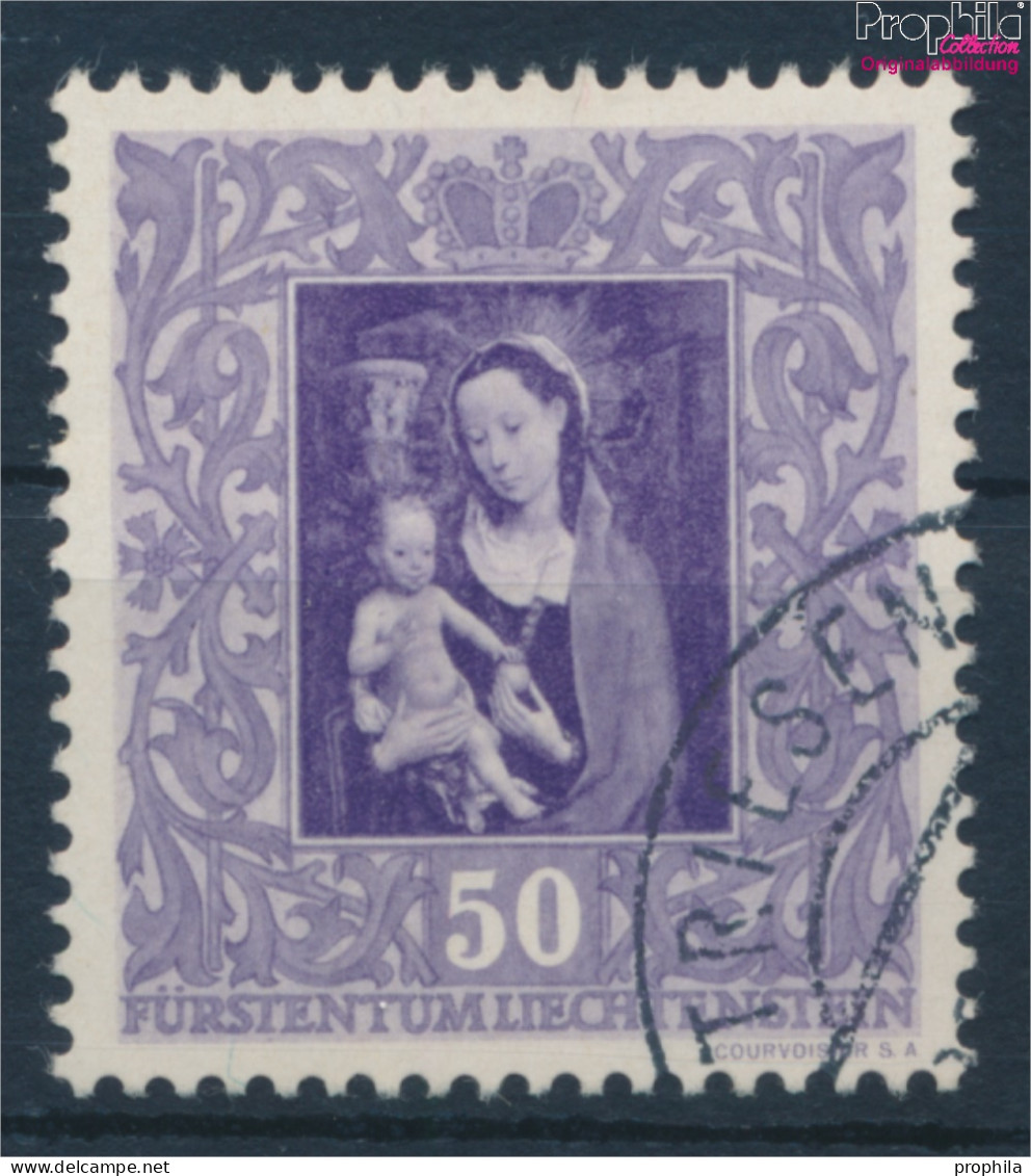 Liechtenstein 272 Gestempelt 1949 Gemälde (10374122 - Used Stamps