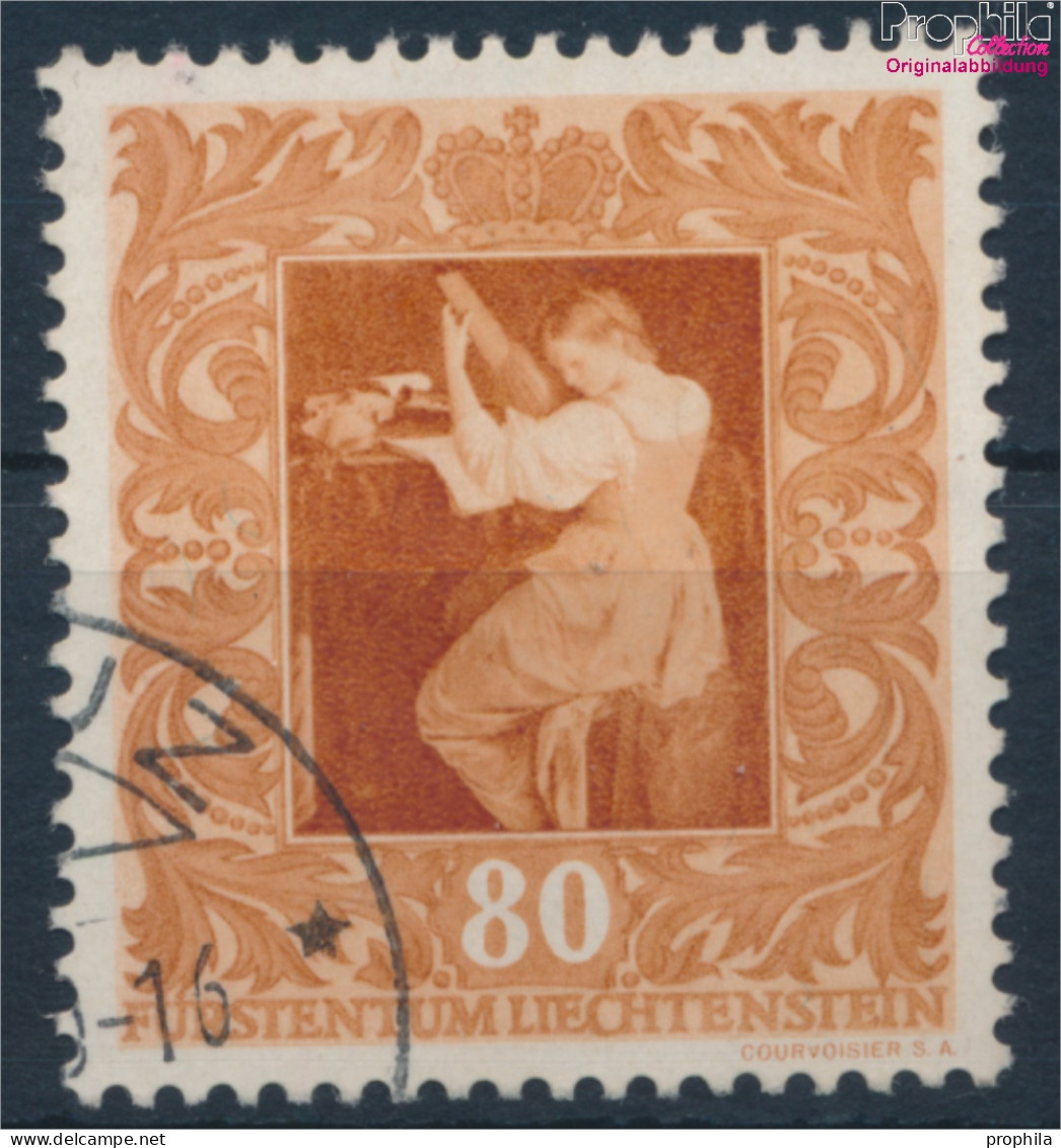 Liechtenstein 274 Gestempelt 1949 Gemälde (10374120 - Used Stamps