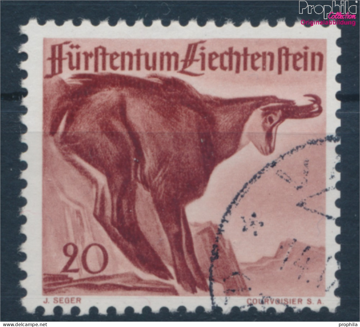 Liechtenstein 253 Gestempelt 1947 Jagd (10374115 - Oblitérés