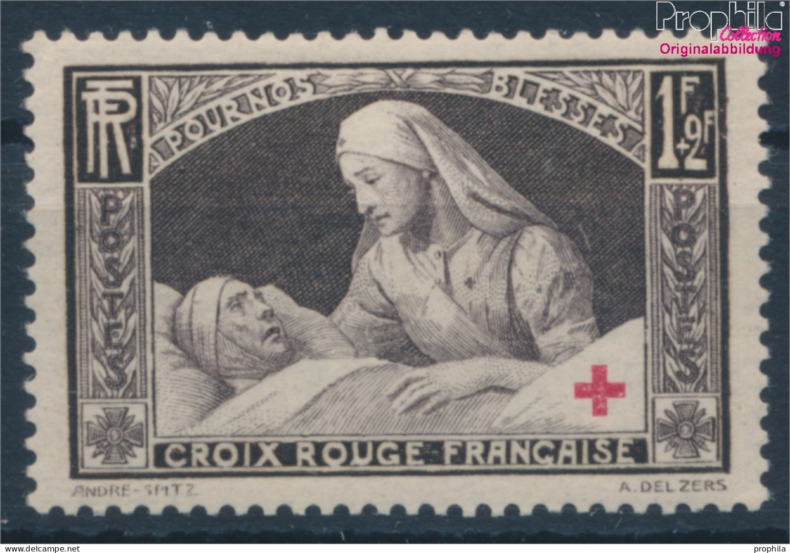 Frankreich 472 Mit Falz 1940 Rotes Kreuz (10354684 - Neufs