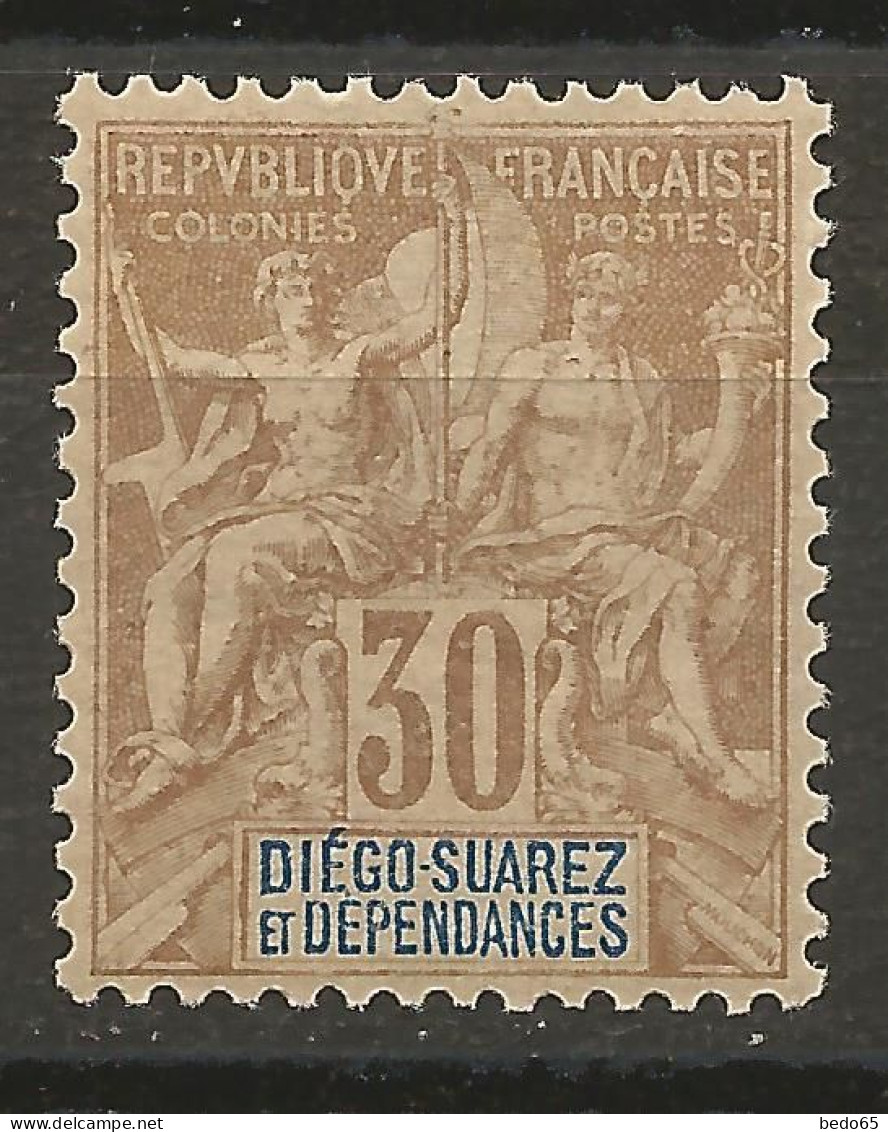 DIEGO-SUAREZ N° 33 NEUF** LUXE SANS CHARNIERE / Hingeless / MNH - Ungebraucht