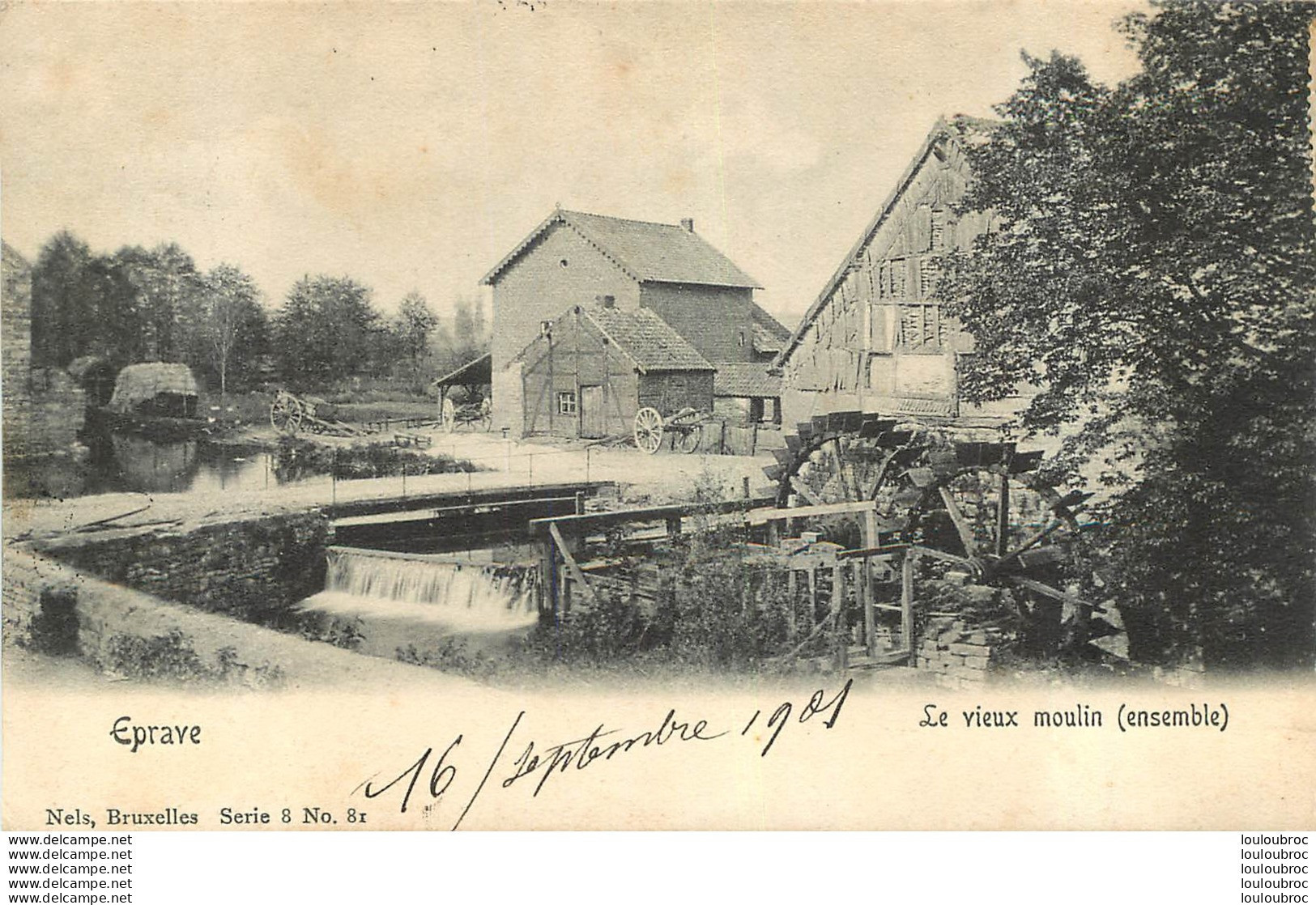 EPRAVE LE VIEUX MOULIN - Rochefort