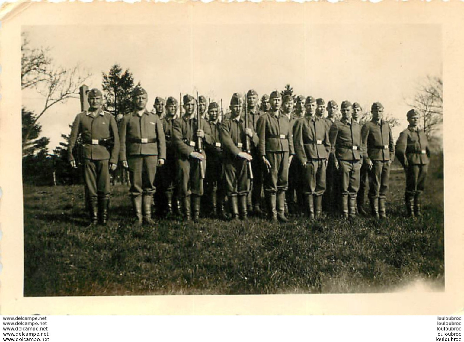 PHOTO ORIGINALE GUERRE 39/45 WW2 WEHRMACHT  9  X 6 CM - Guerre, Militaire