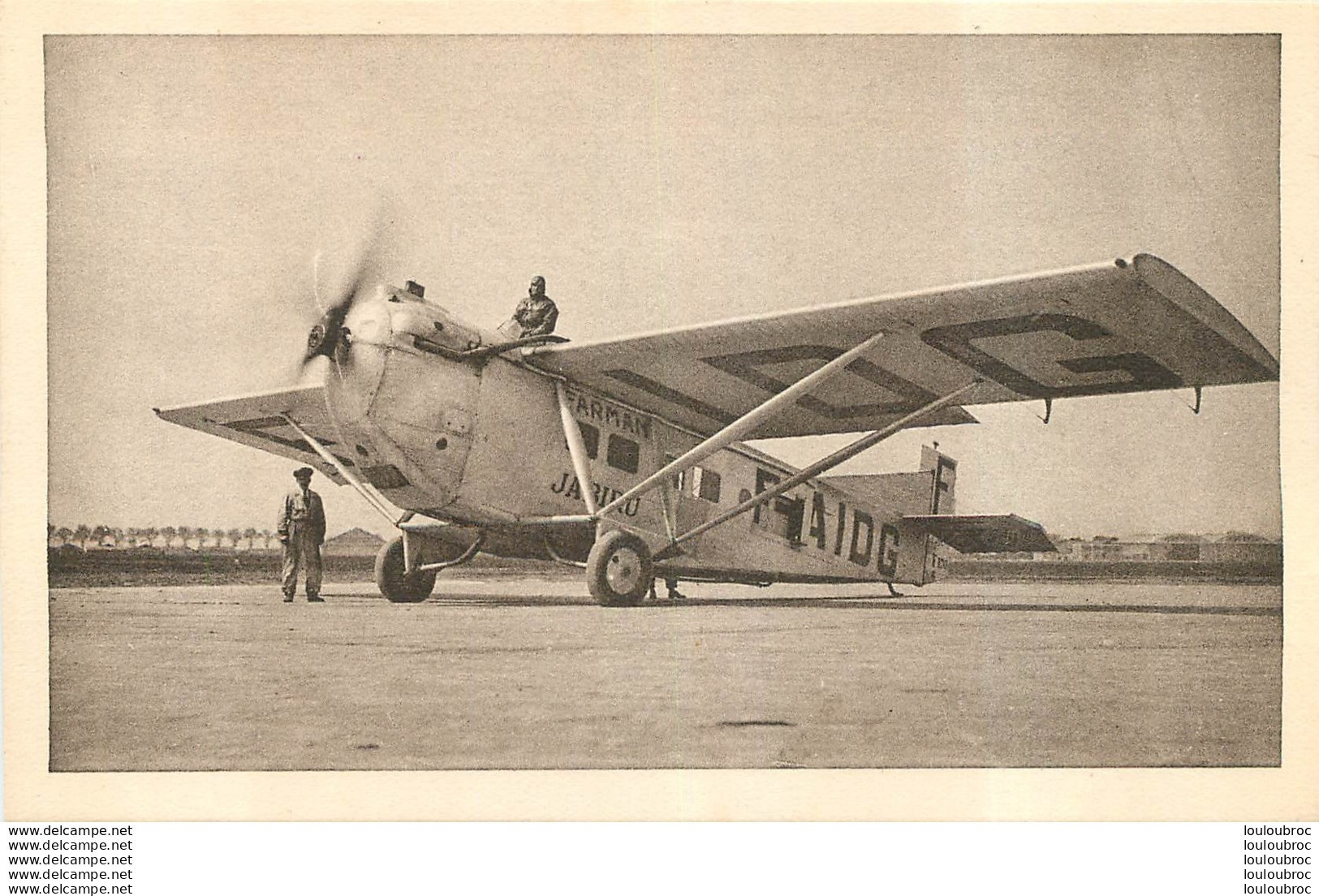 FARMAN 170 - 1946-....: Modern Tijdperk