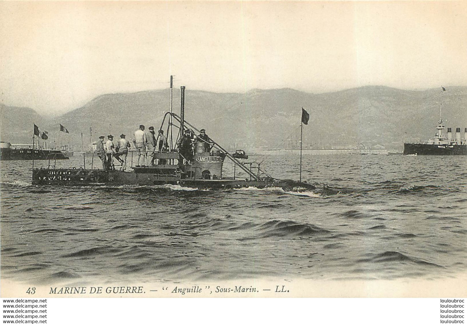 SOUS MARIN ANGUILLE - Sous-marins
