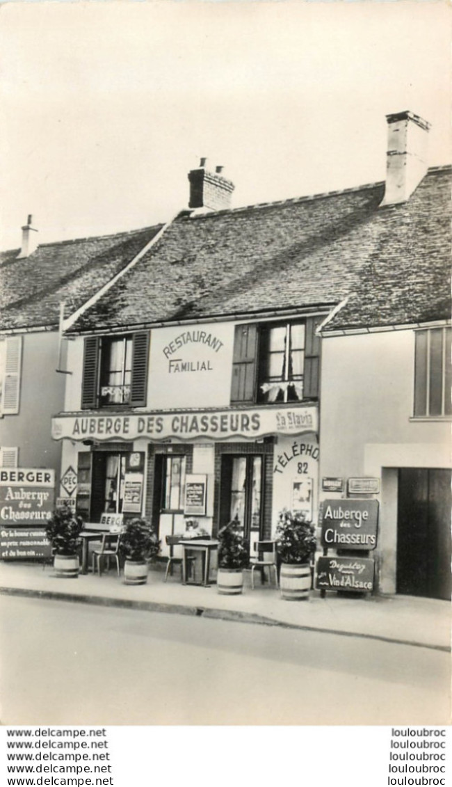 FONTENAY TRESIGNY AUBERGE DES CHASSEURS - Fontenay Tresigny