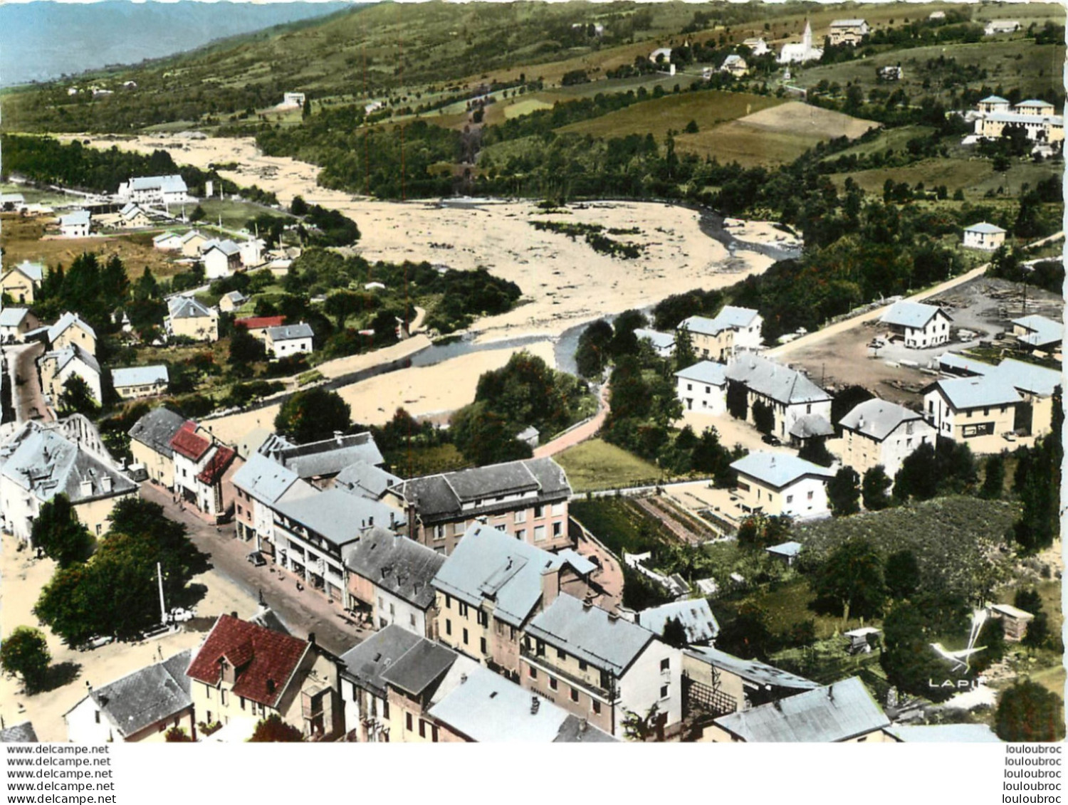 LE PONT DU FOSSE VUE AERIENNE - Otros & Sin Clasificación