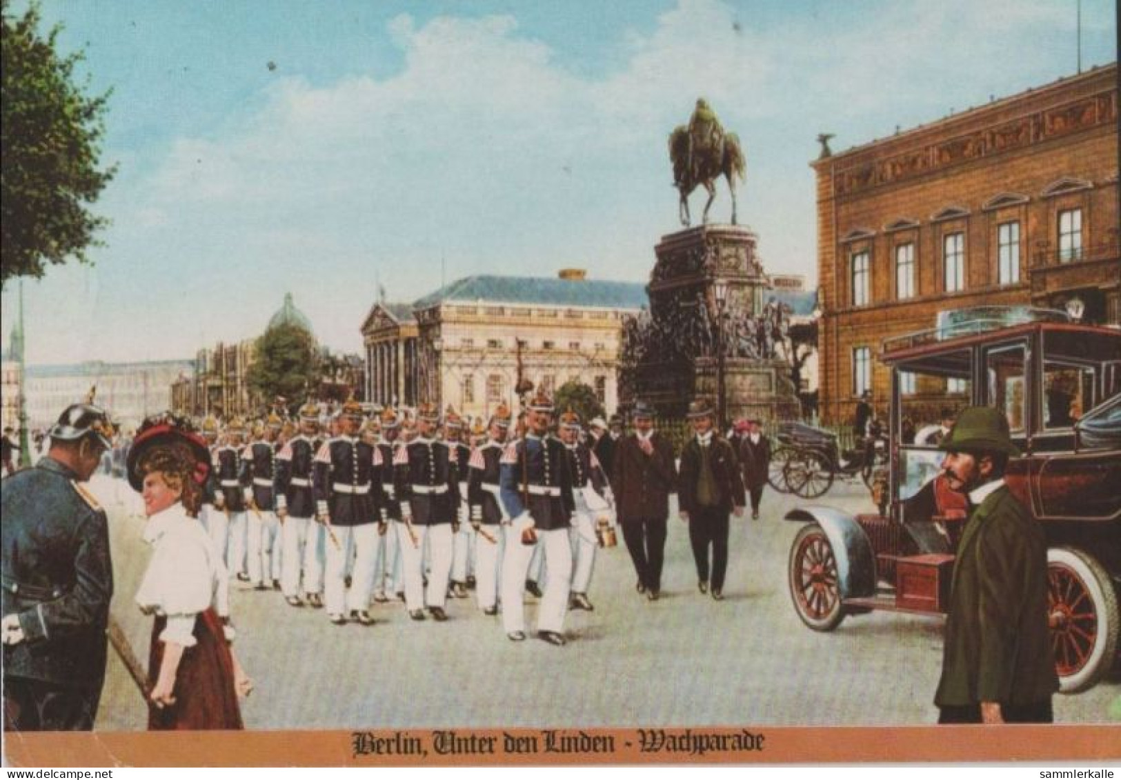 44760 - Berlin-Mitte, Unter Den Linden - Wachparade - 1992 - Mitte