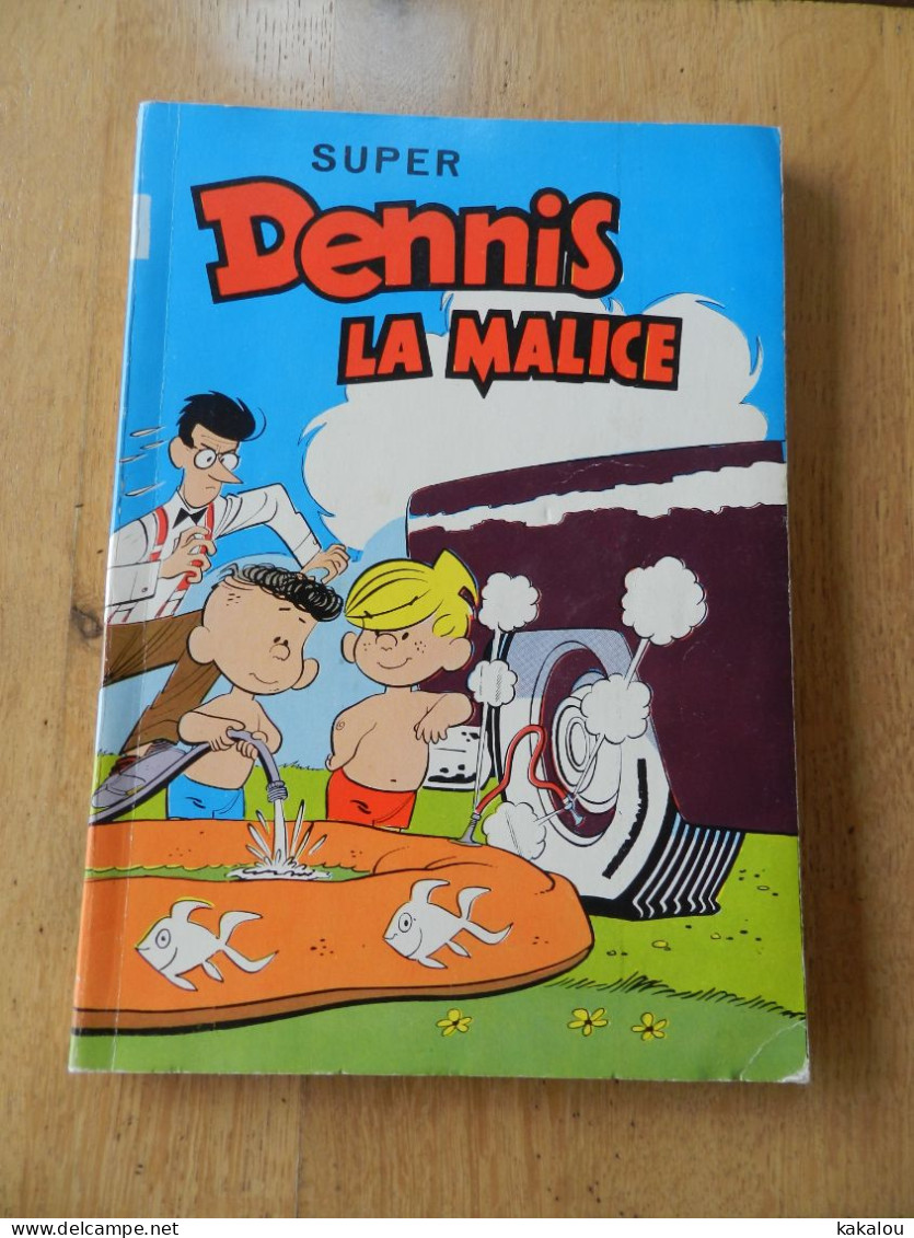 Super Dennis La Malice 3 N° 28.29.30 - Andere & Zonder Classificatie