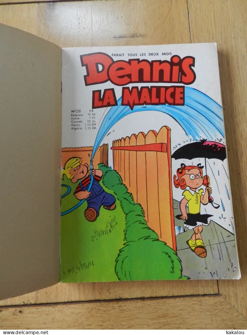 Super Dennis La Malice 3 N° 28.29.30 - Other & Unclassified