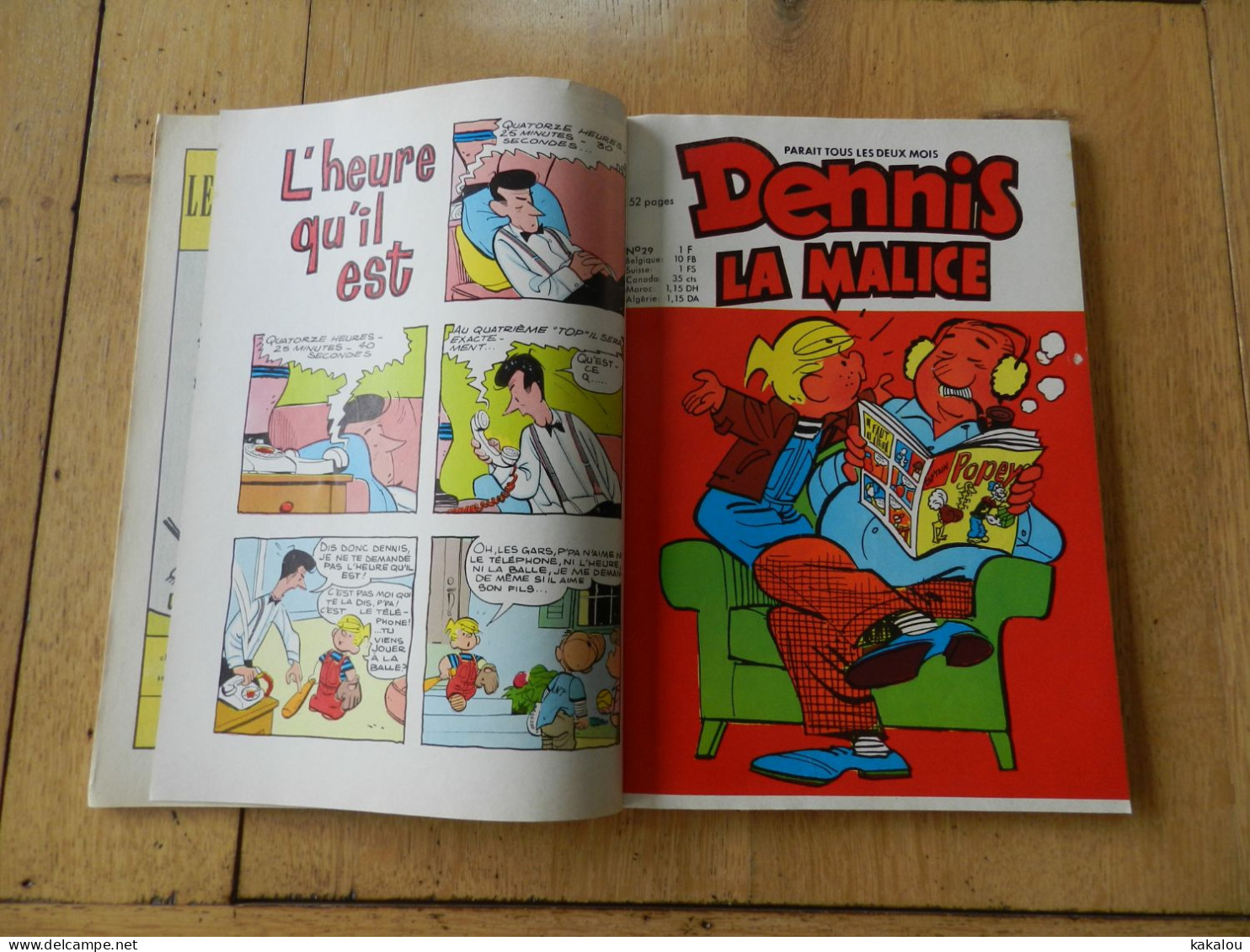 Super Dennis La Malice 3 N° 28.29.30 - Andere & Zonder Classificatie