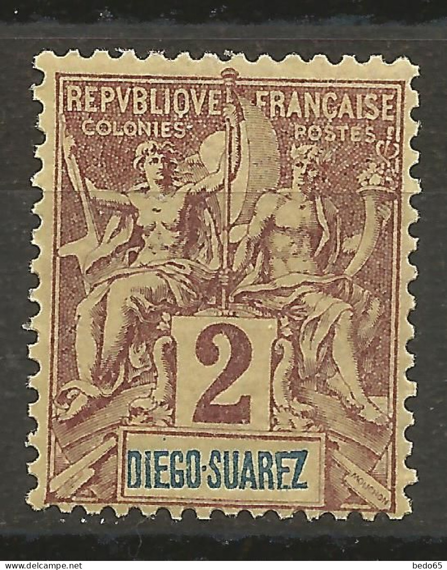 DIEGO-SUAREZ N° 39 NEUF** LUXE SANS CHARNIERE / Hingeless / MNH - Neufs