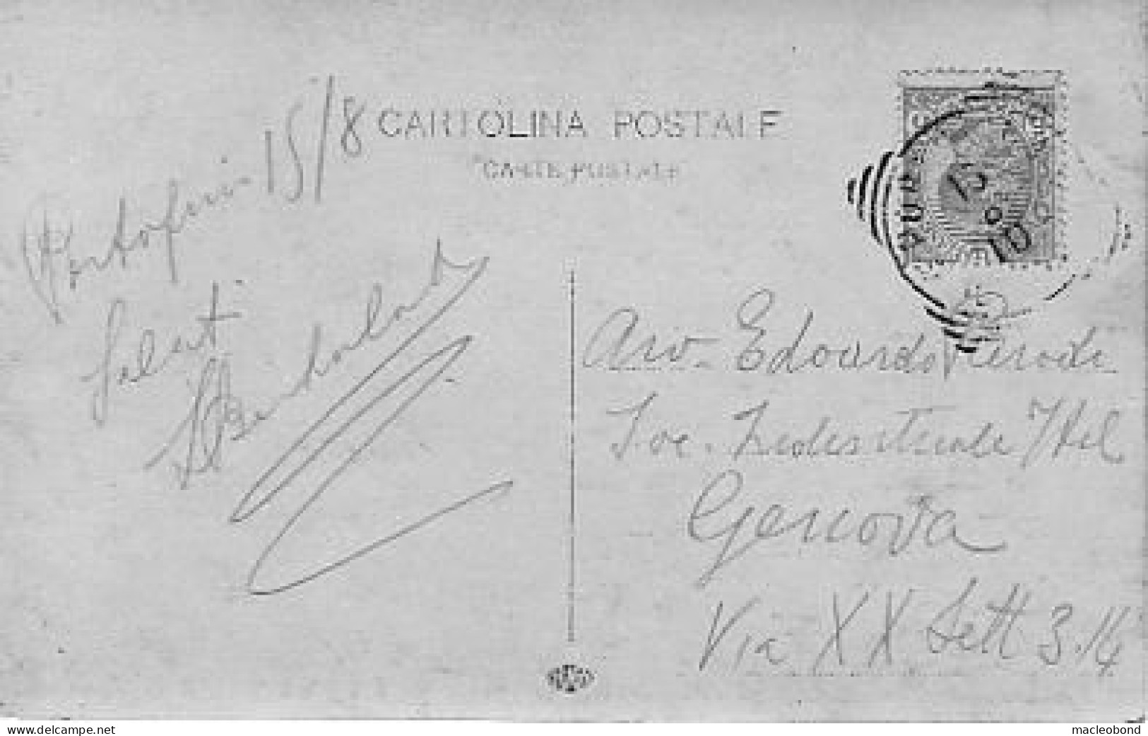 Portofino (Genova) - Regate R.J.C.I. Agosto 1910 - Genova (Genoa)