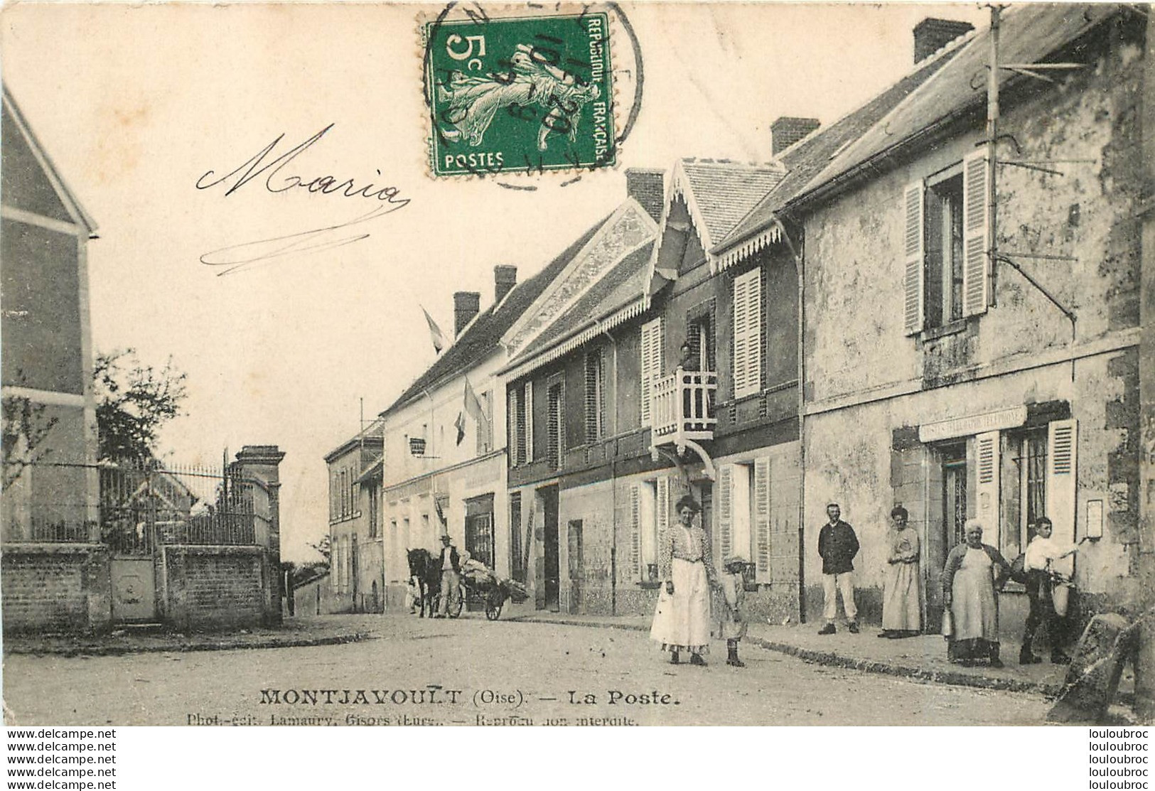 MONTJAVOULT LA POSTE - Montjavoult