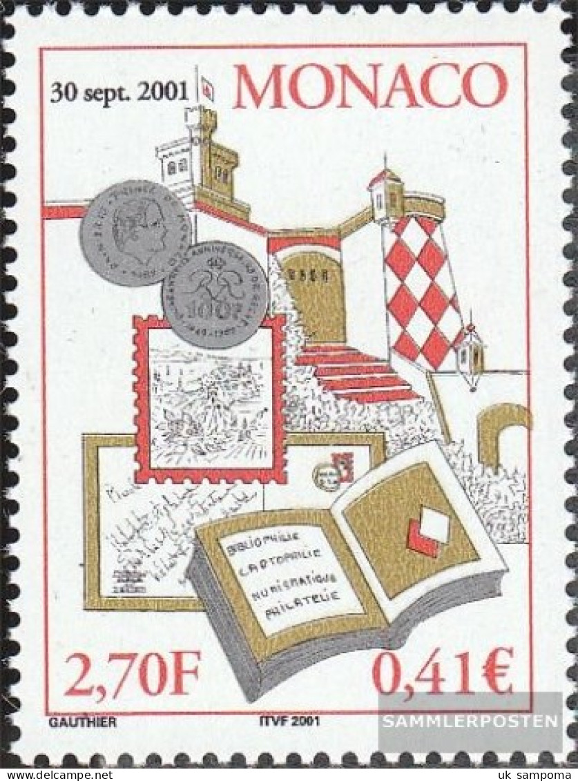 Monaco 2555 (complete Issue) Unmounted Mint / Never Hinged 2001 Fontvieille - Unused Stamps